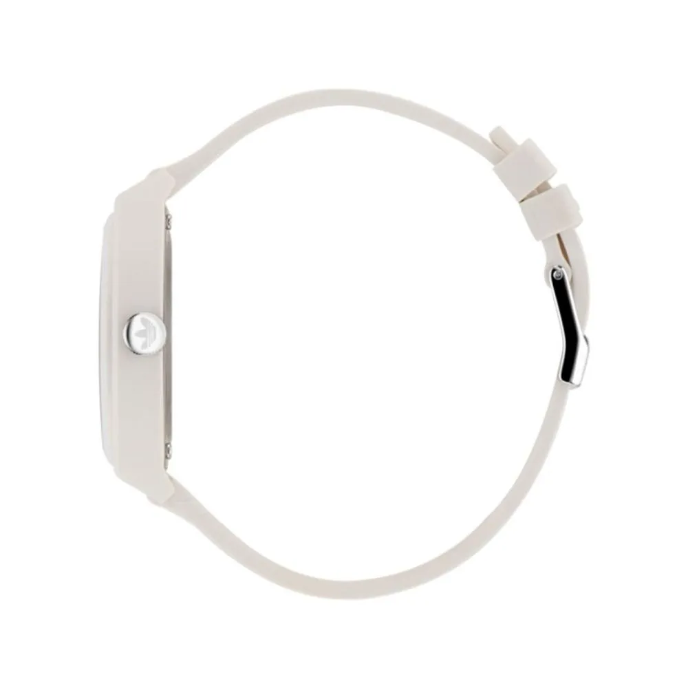 Adidas White Synthetic Watch