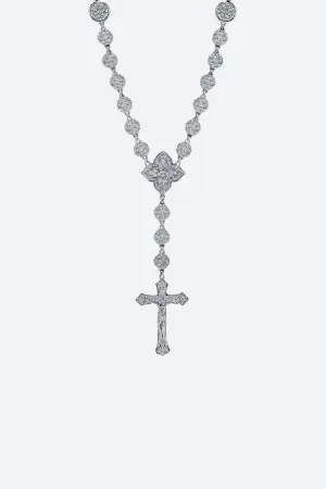 ALEX MOSS | SANTA MARIA ROSARY CHAIN - WHITE