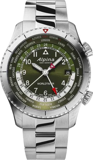 Alpina Alpina Starter Pilot Quartz Worldtimer D