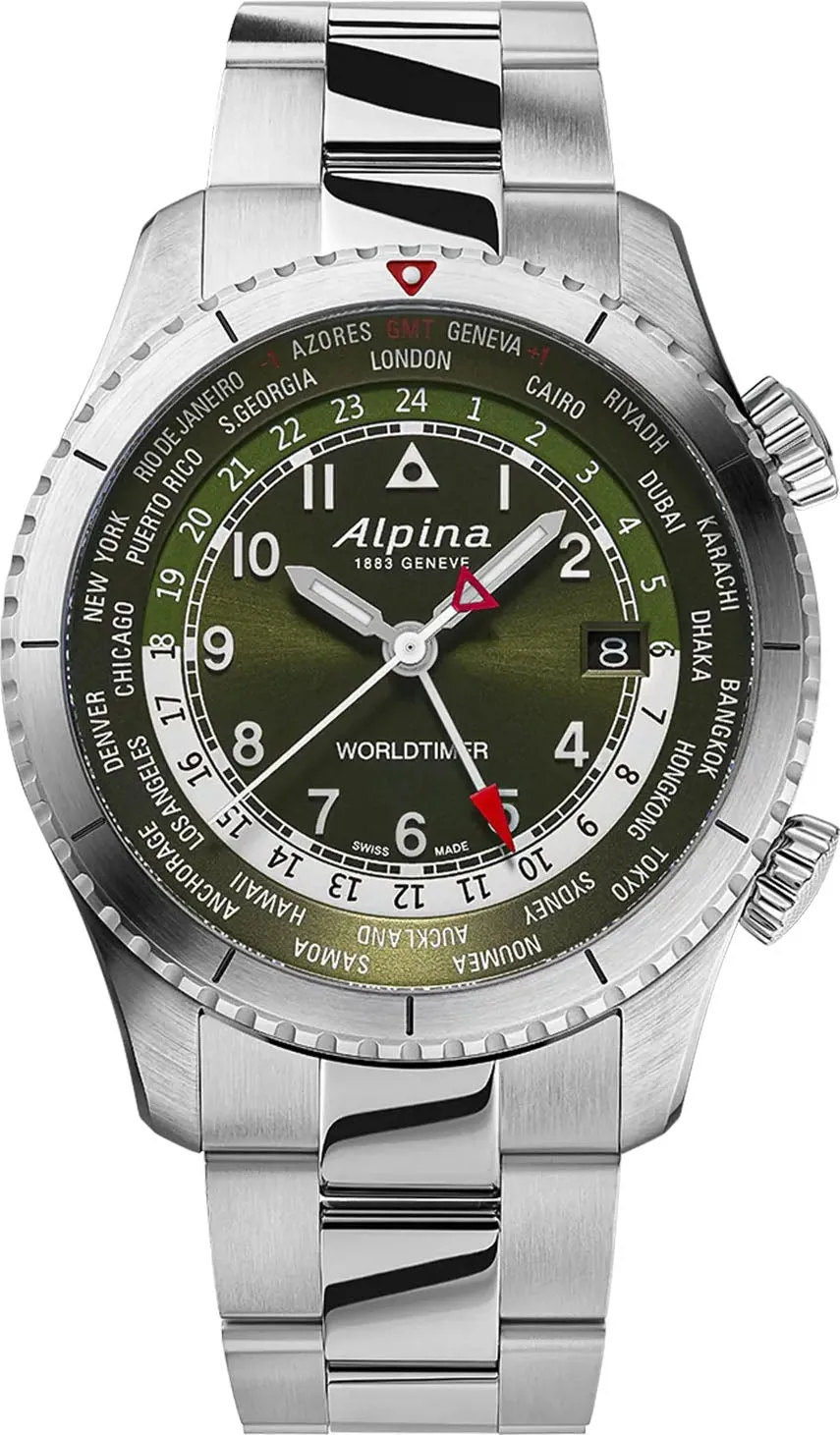 Alpina Alpina Starter Pilot Quartz Worldtimer D