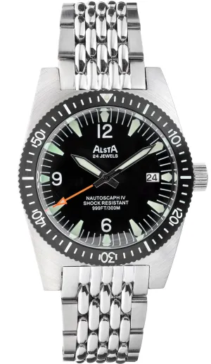 Alsta Nautoscaph IV Black