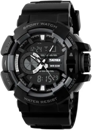 Analog-Digital Watch  - For Men