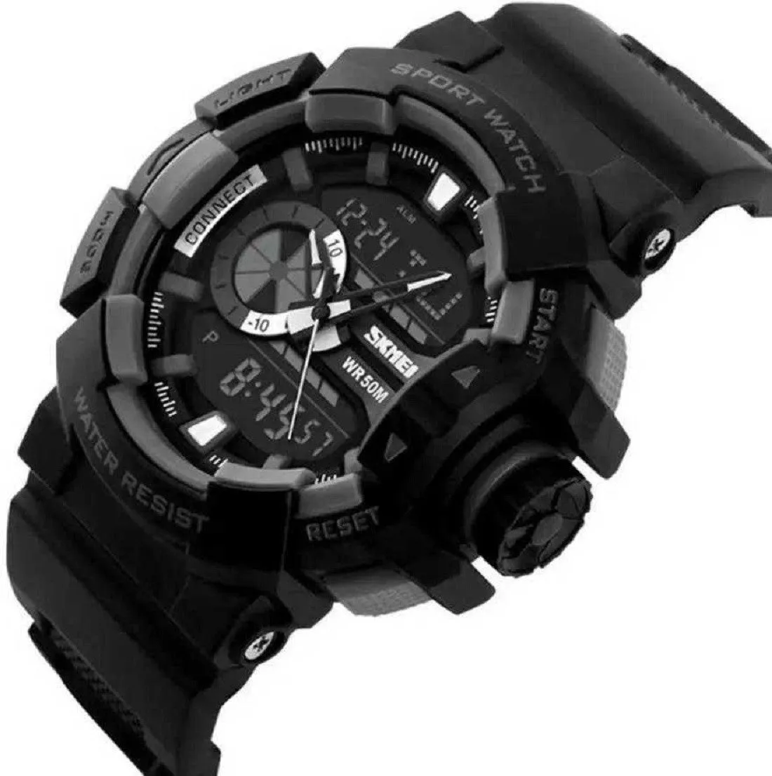 Analog-Digital Watch  - For Men