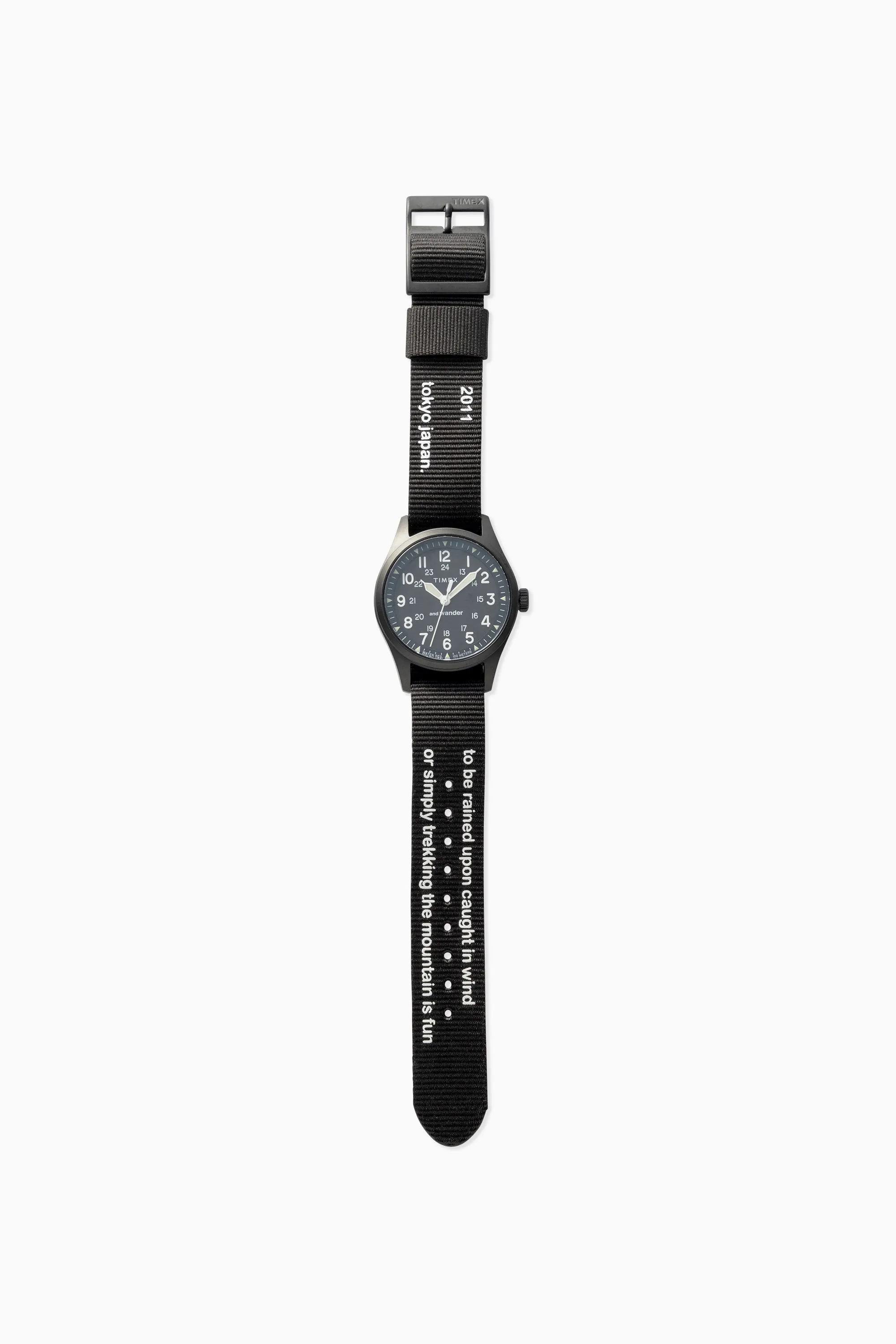 and wander - TIMEX × and wander EXPEDITION NORTH FIELD POST SOLAR