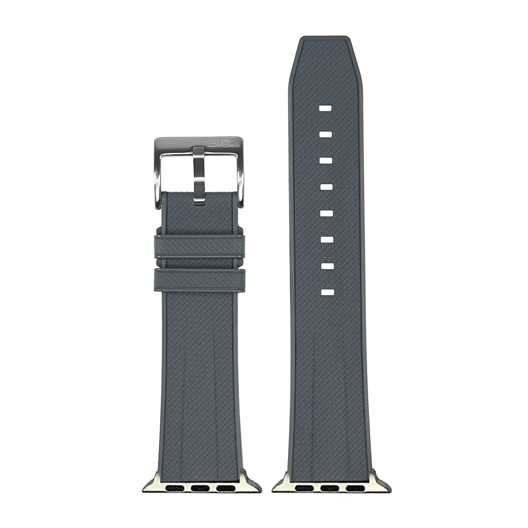Apple Band - Shark Skin Rubber - Gray