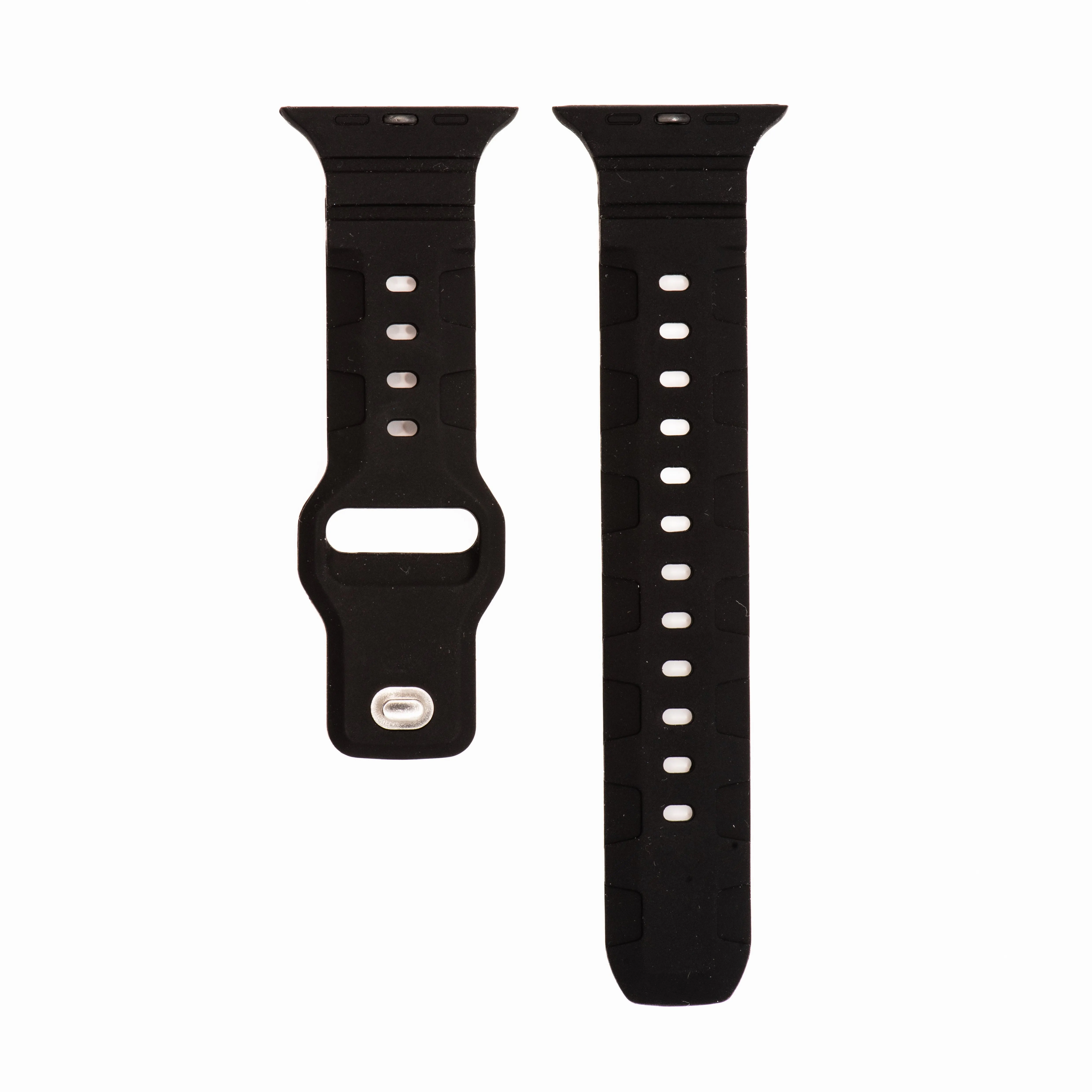 Apple Band - Silicone All-Terrain - Black