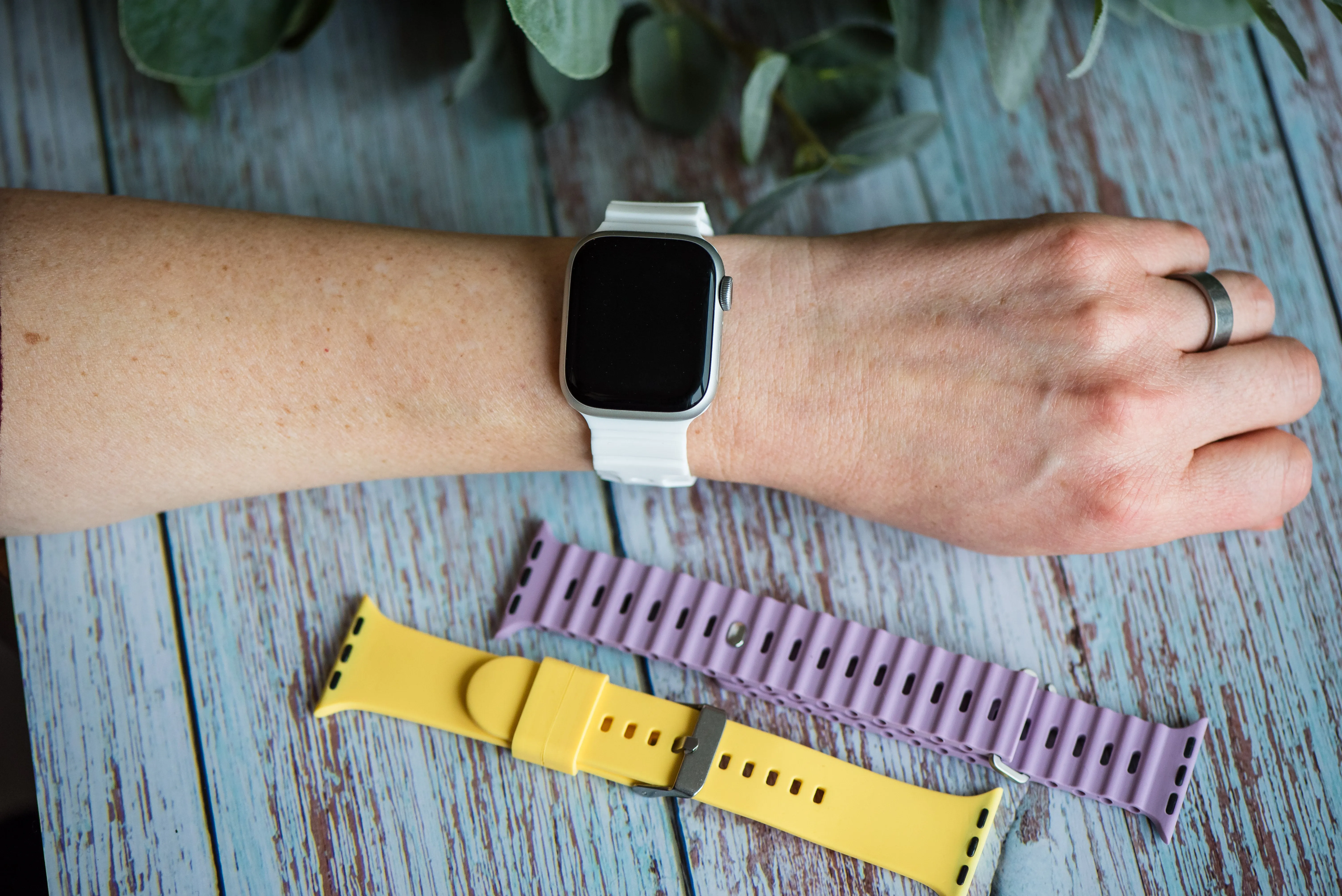 Apple Band - Silicone All-Terrain - White