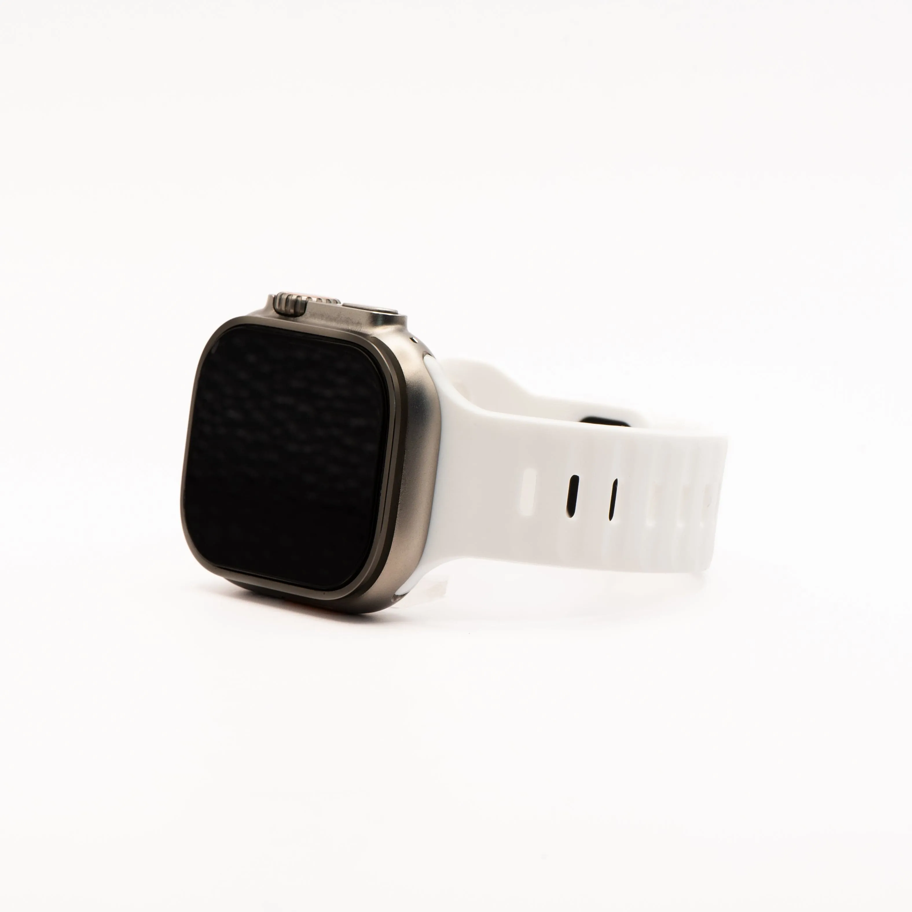 Apple Band - Silicone Groove - White