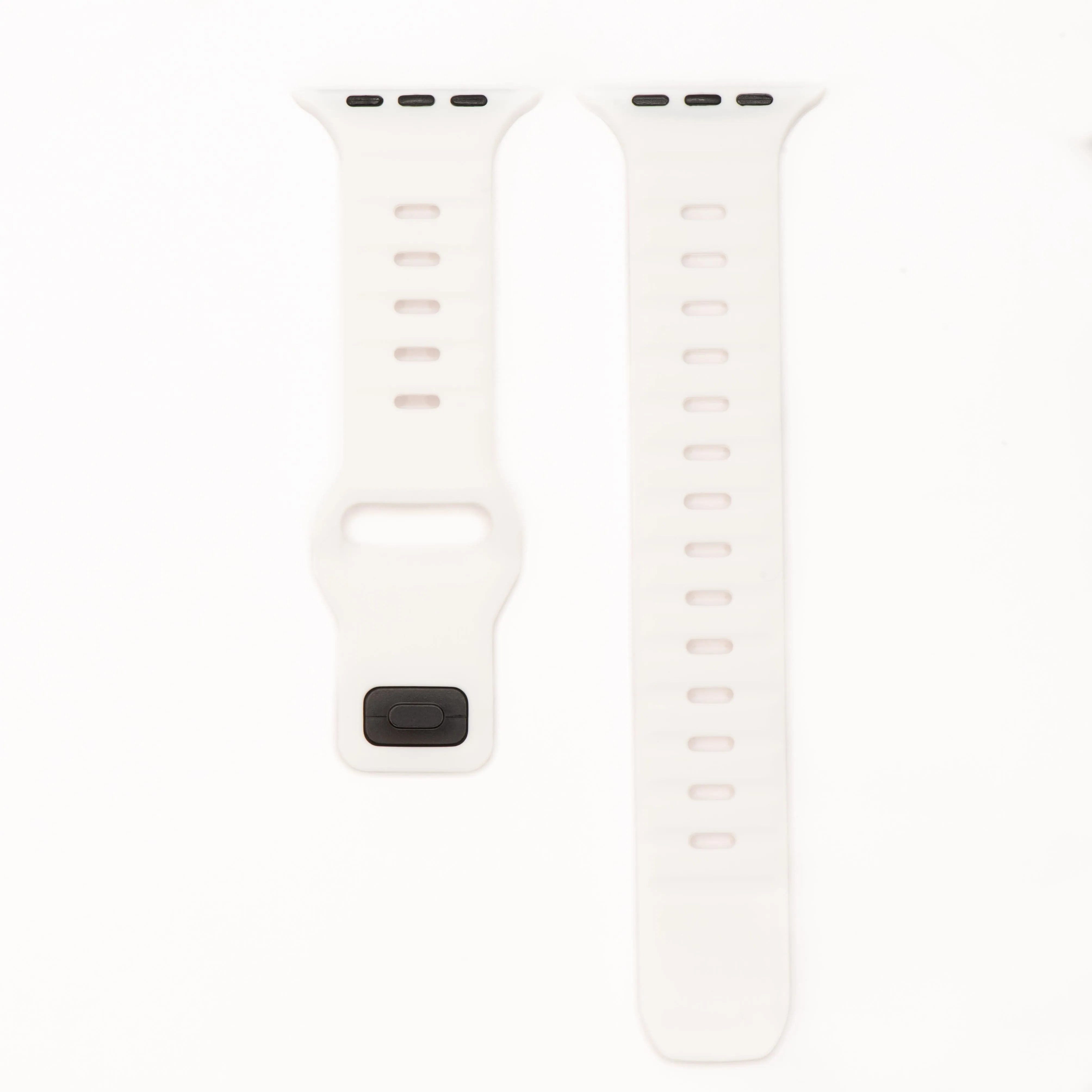 Apple Band - Silicone Groove - White