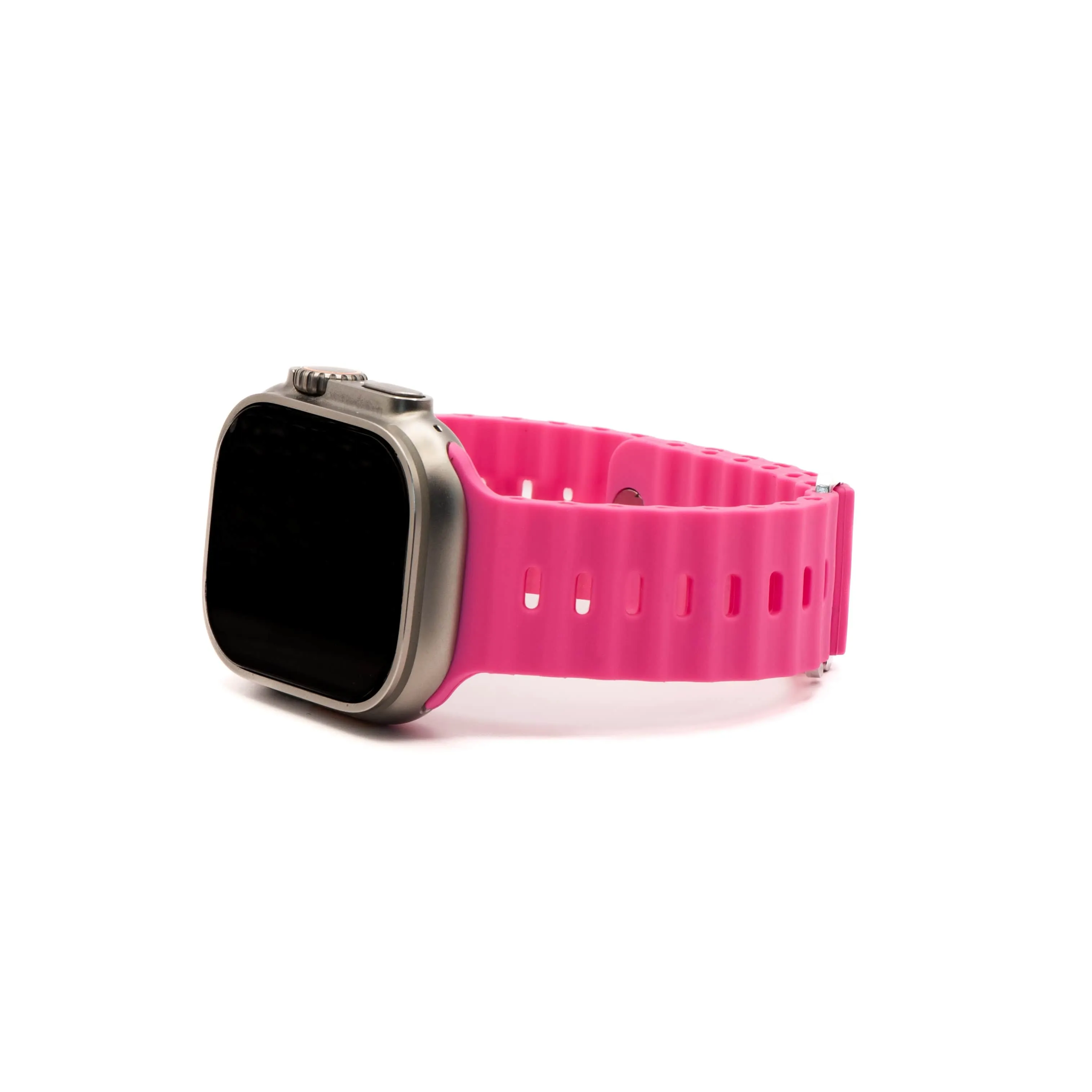 Apple Band - Silicone Oceanica - BMR Pink