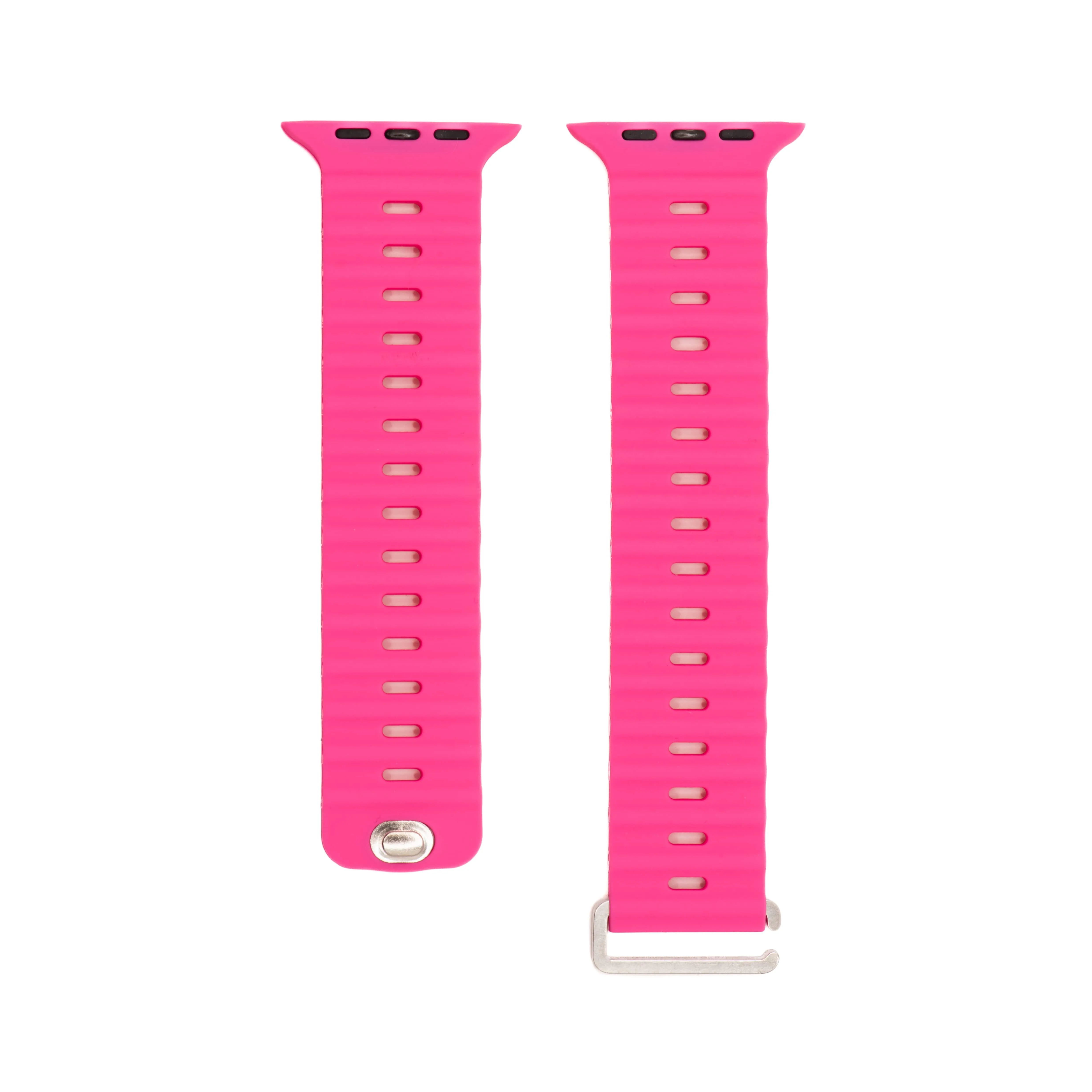 Apple Band - Silicone Oceanica - BMR Pink