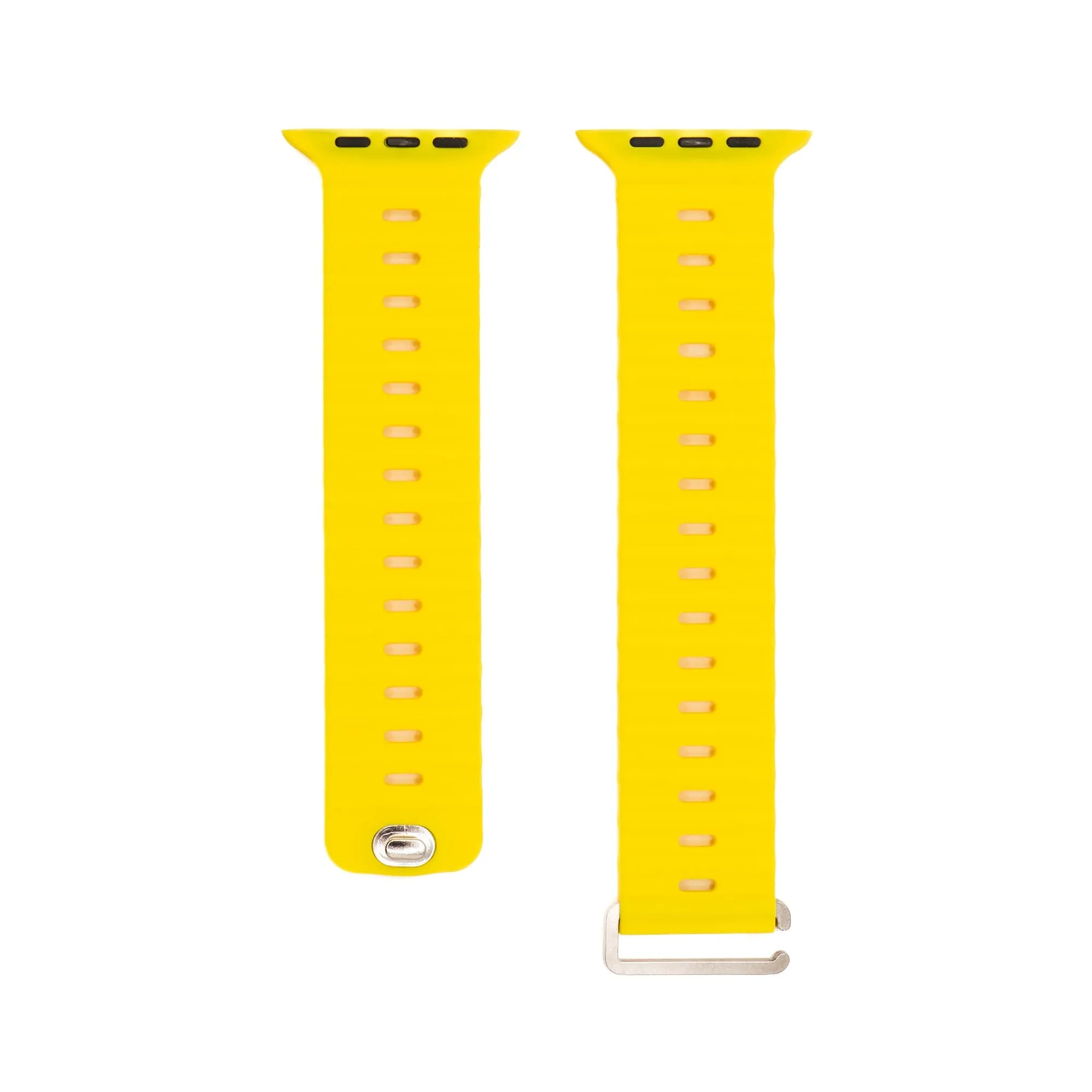 Apple Band - Silicone Oceanica - Yellow