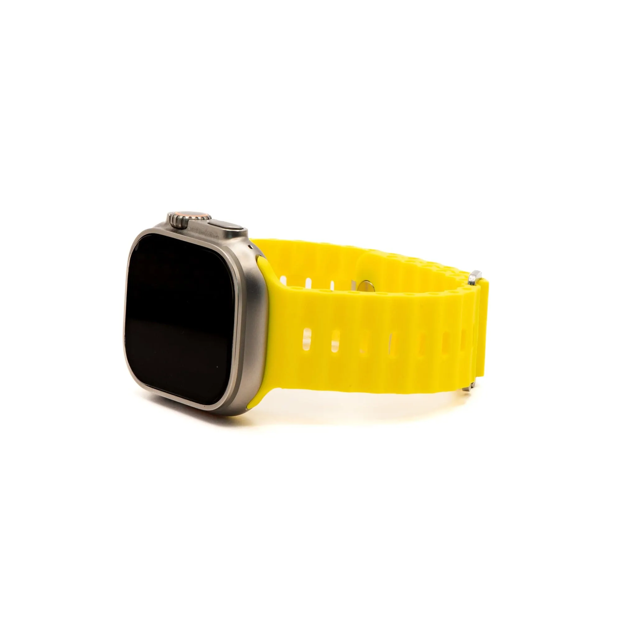 Apple Band - Silicone Oceanica - Yellow