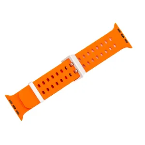 Apple Band - Silicone Wave - Orange