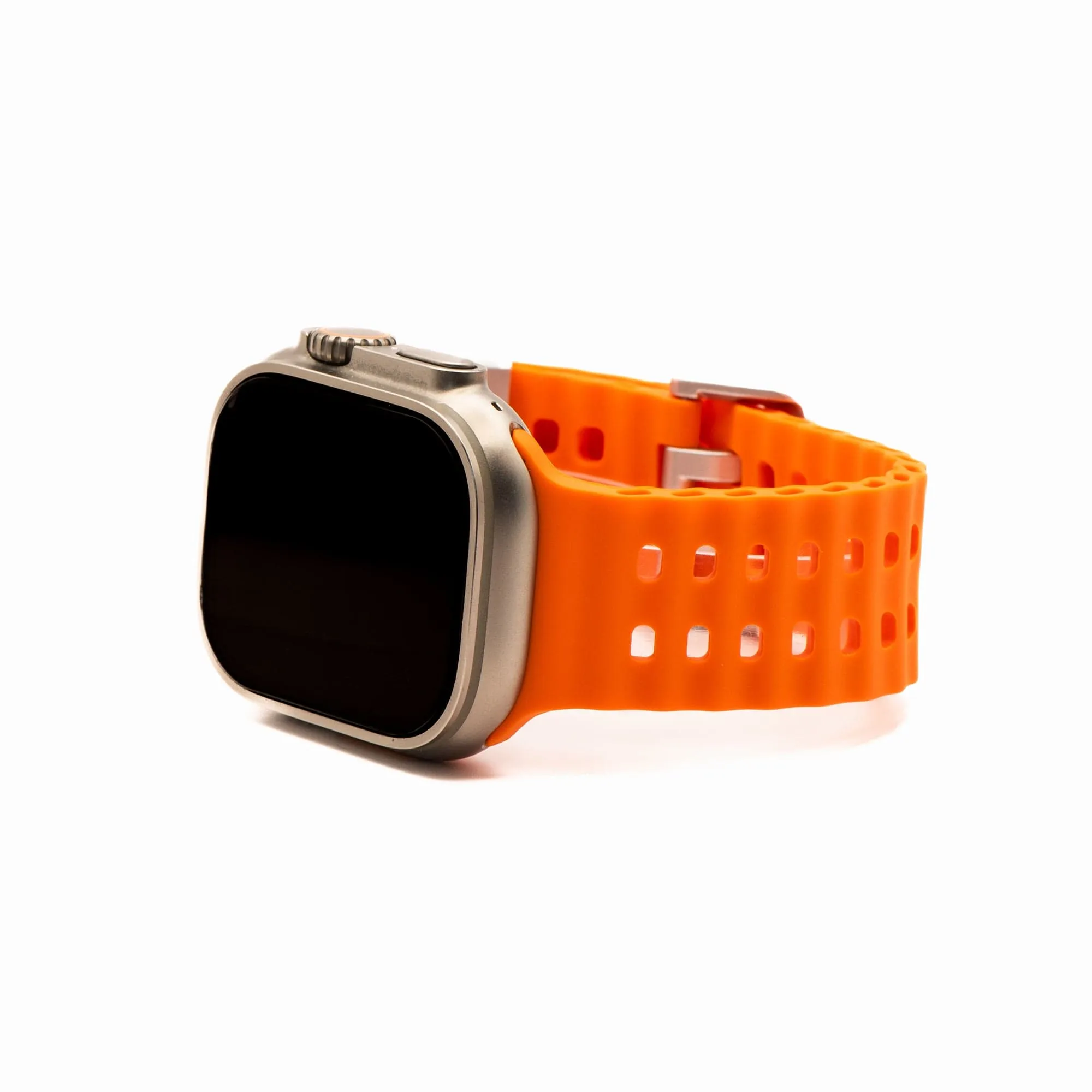 Apple Band - Silicone Wave - Orange