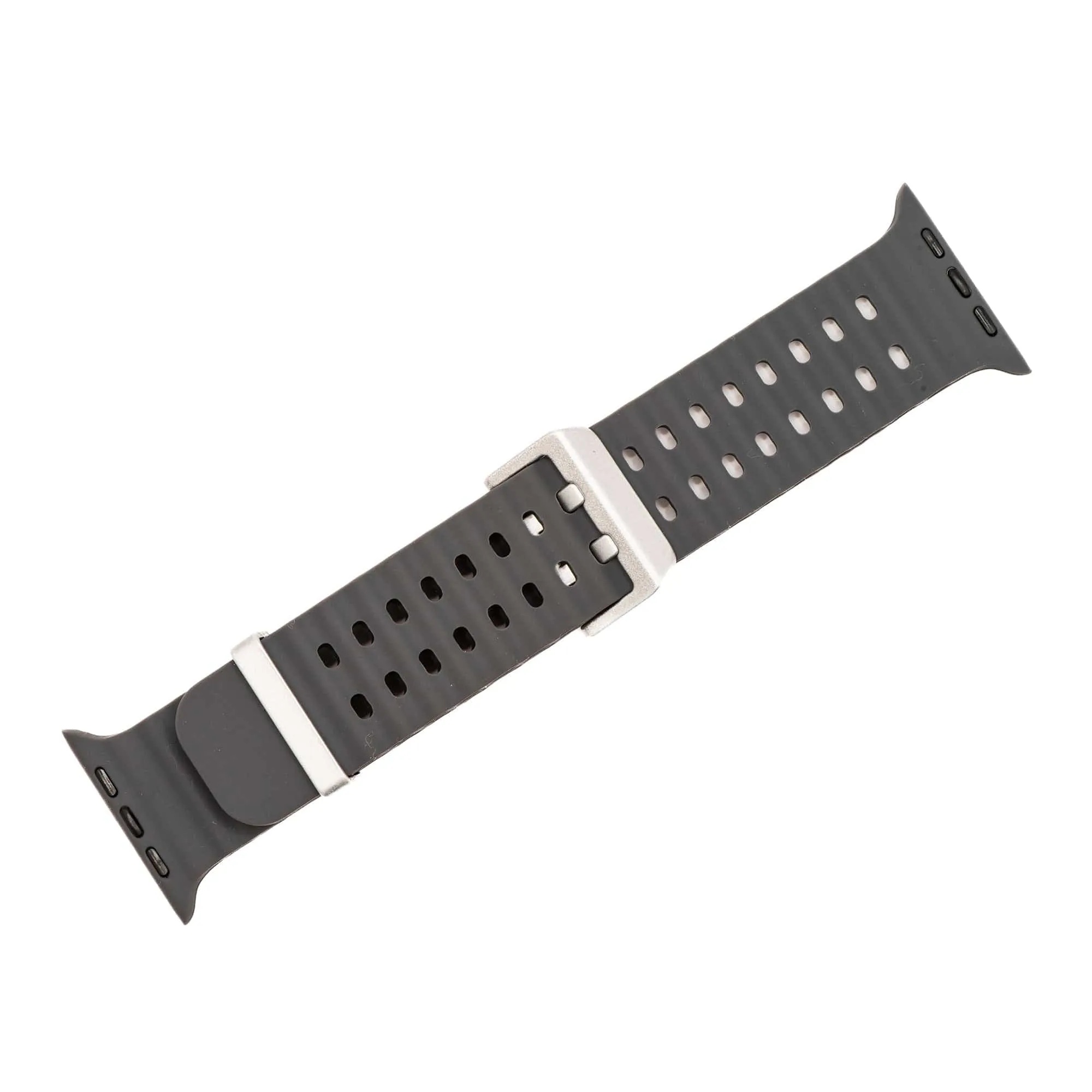 Apple Band ULTRA - Silicone Wave - Gray