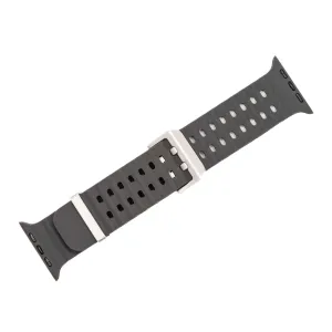 Apple Band ULTRA - Silicone Wave - Gray