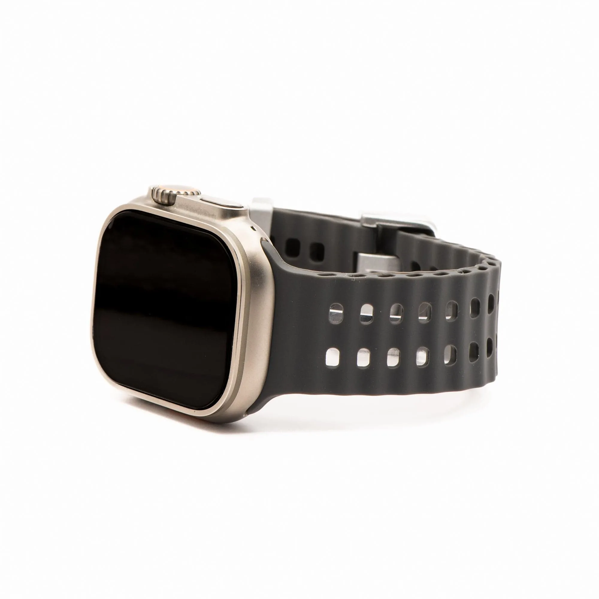 Apple Band ULTRA - Silicone Wave - Gray