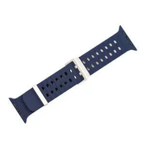 Apple Band ULTRA - Silicone Wave - Navy Blue