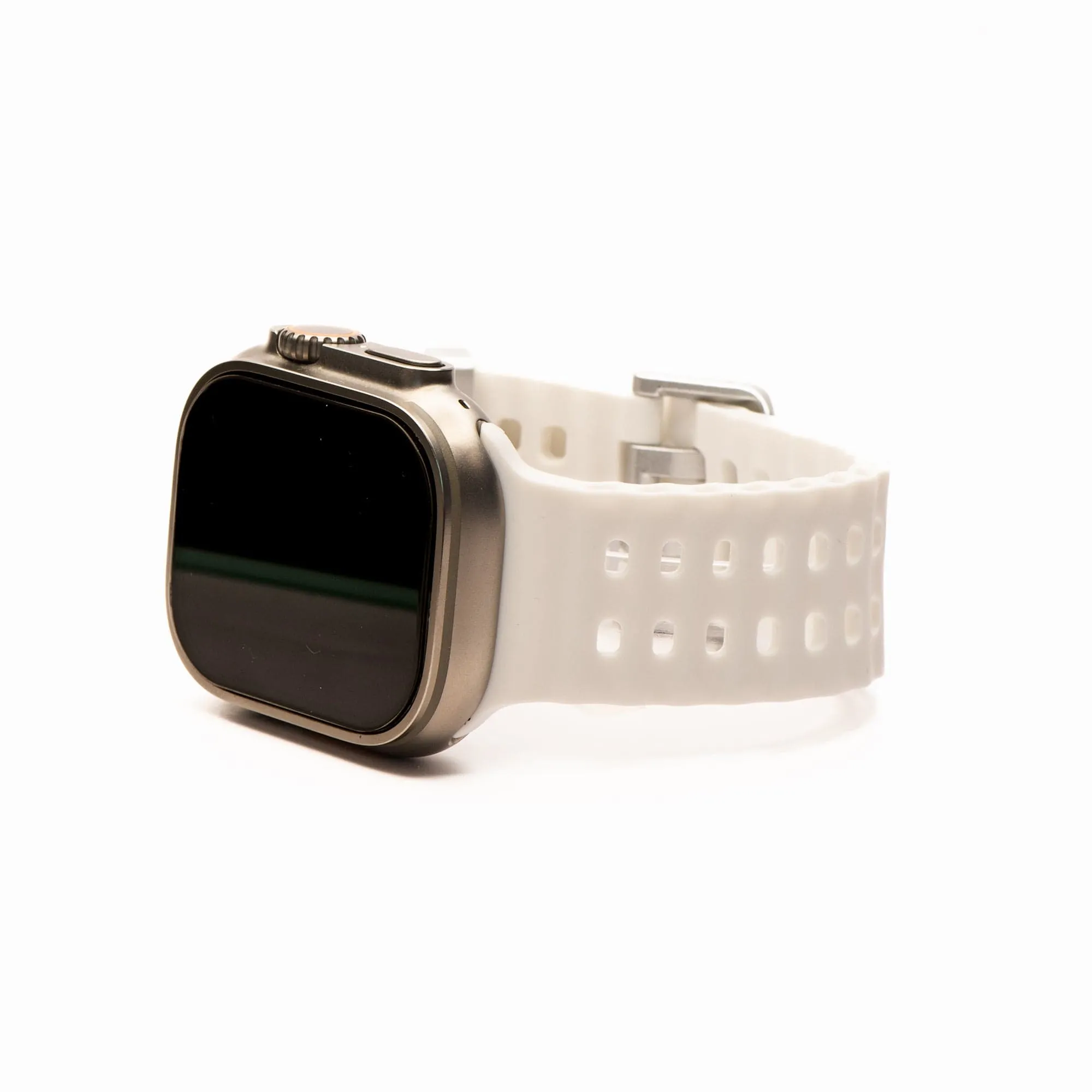 Apple Band ULTRA - Silicone Wave - White