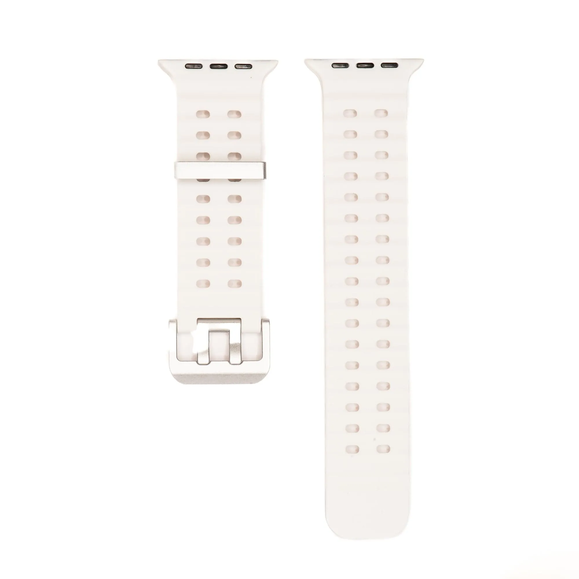 Apple Band ULTRA - Silicone Wave - White