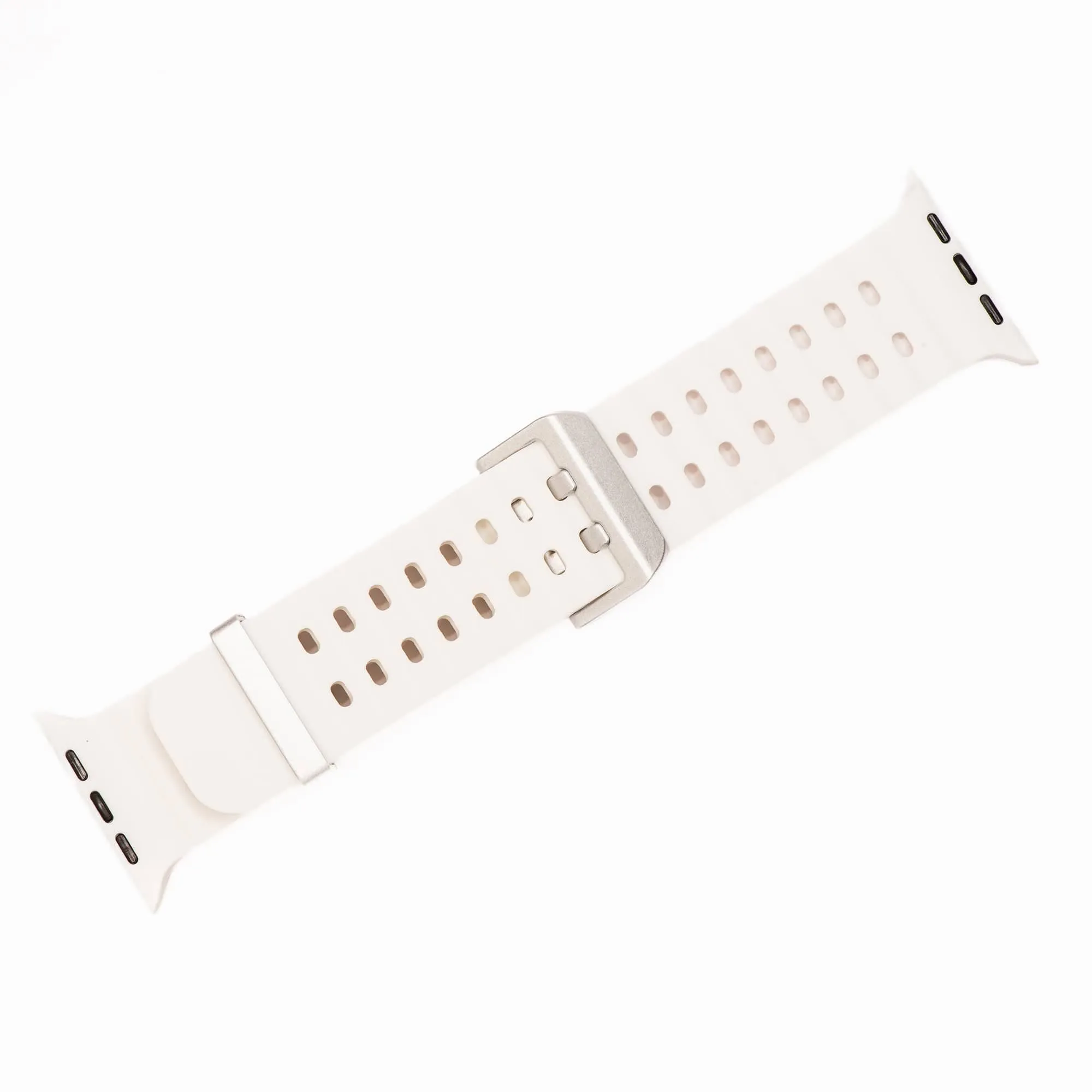 Apple Band ULTRA - Silicone Wave - White