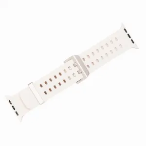Apple Band ULTRA - Silicone Wave - White