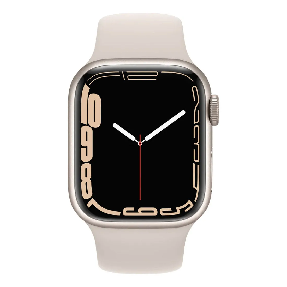 Apple Watch Series 7 GPS   Cellular, 45mm Starlight Aluminium Case with Starlight Sport Band - AU Version ( Refurbished Grade B)