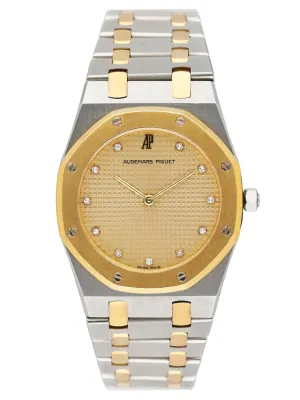 Audemars Piguet Royal Oak 56303SA Diamond Two-Tone Ladies Watch