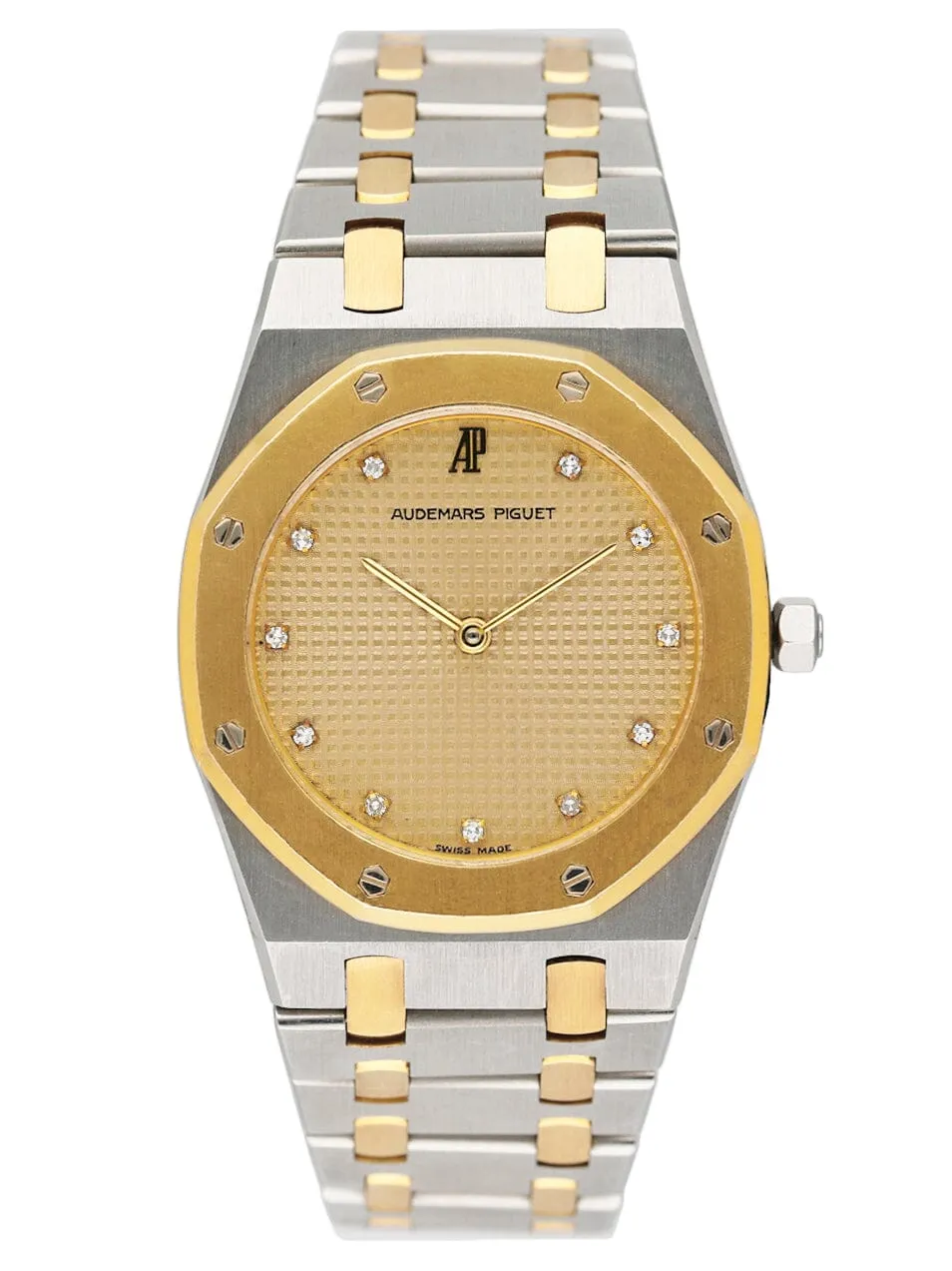 Audemars Piguet Royal Oak 56303SA Diamond Two-Tone Ladies Watch