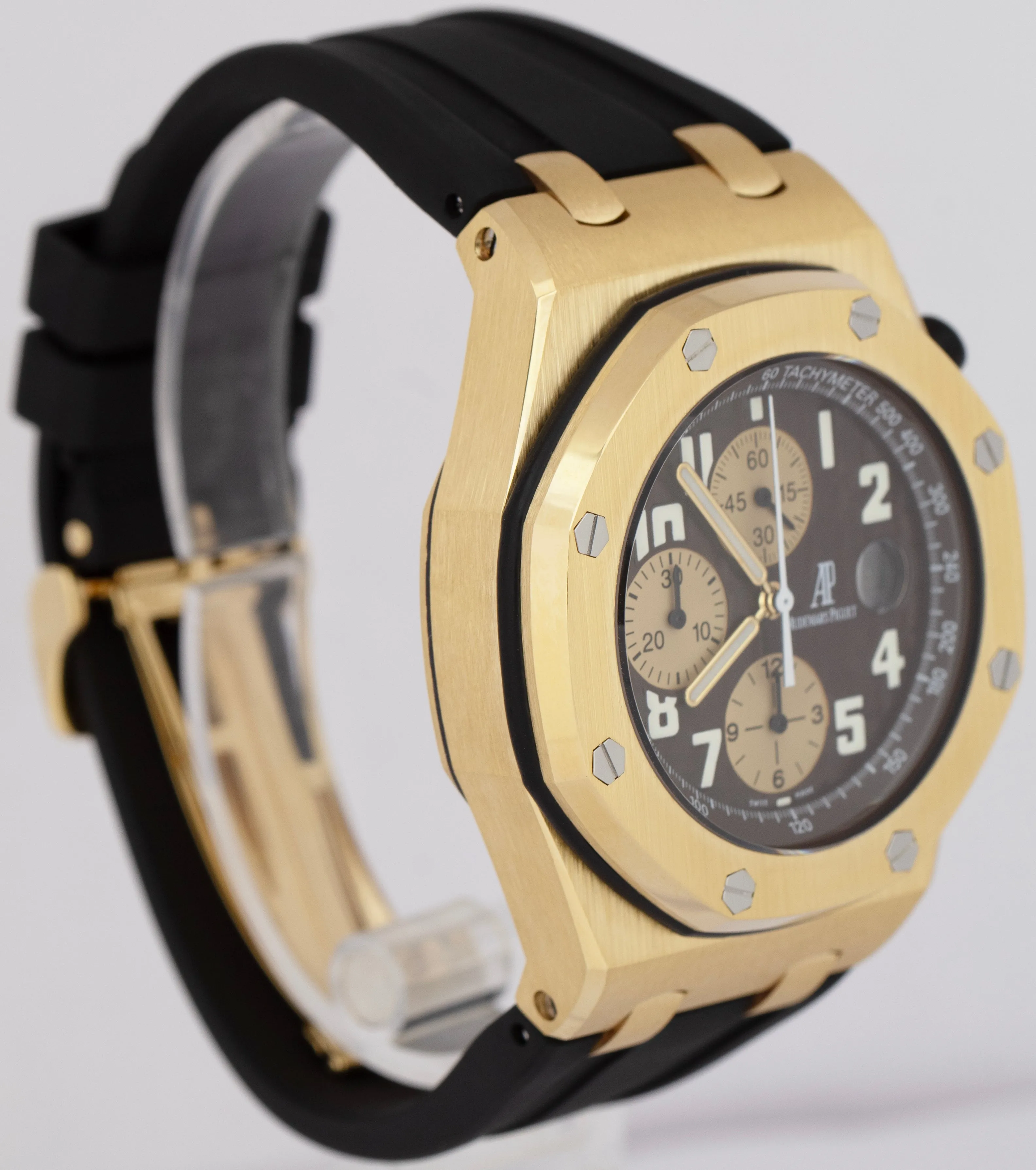 Audemars Piguet Royal Oak 'Arnold Schwarzenegger' Gold 42mm 26007BA.OO.D088CR.01