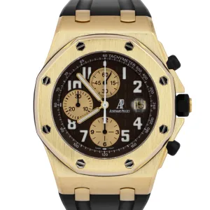 Audemars Piguet Royal Oak 'Arnold Schwarzenegger' Gold 42mm 26007BA.OO.D088CR.01