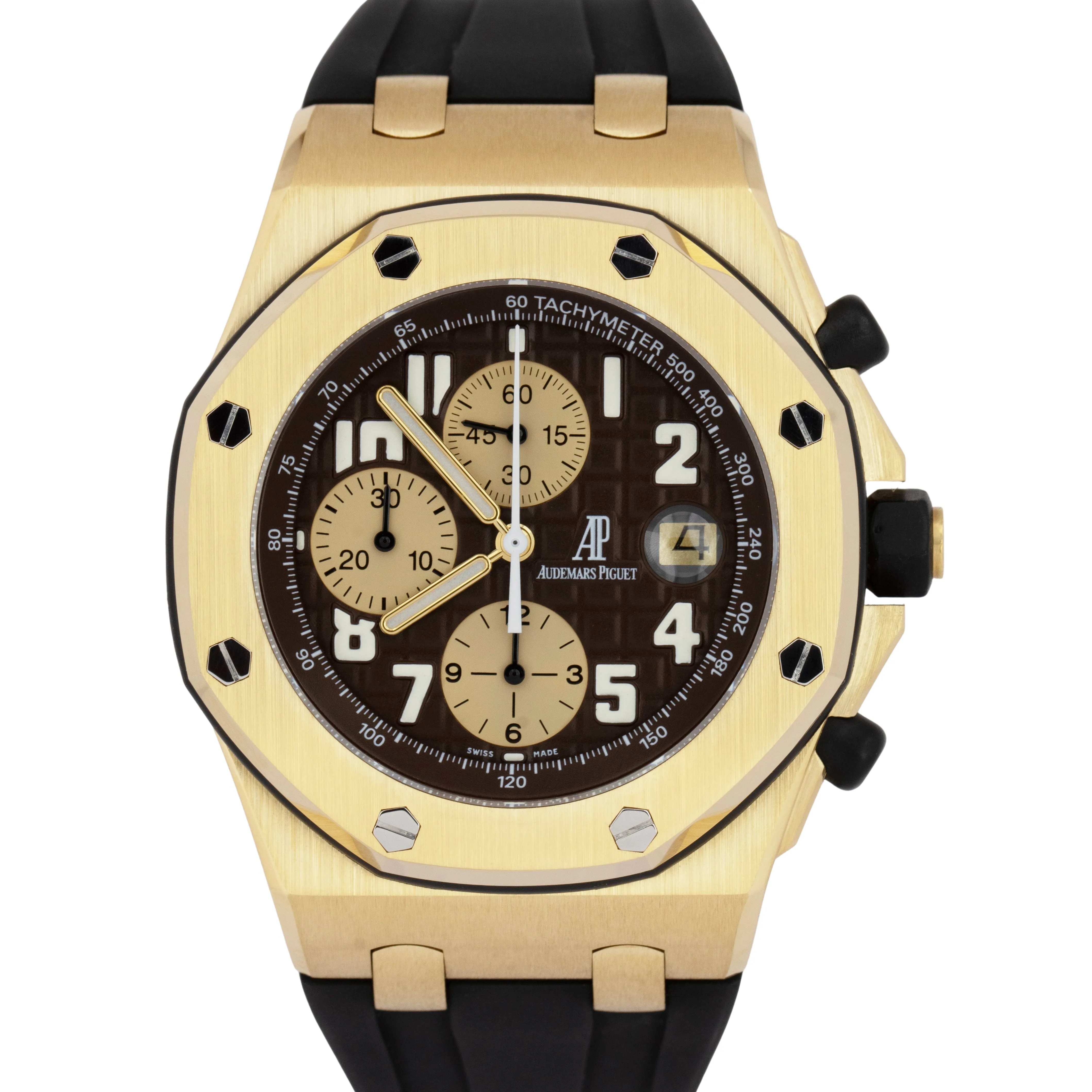 Audemars Piguet Royal Oak 'Arnold Schwarzenegger' Gold 42mm 26007BA.OO.D088CR.01