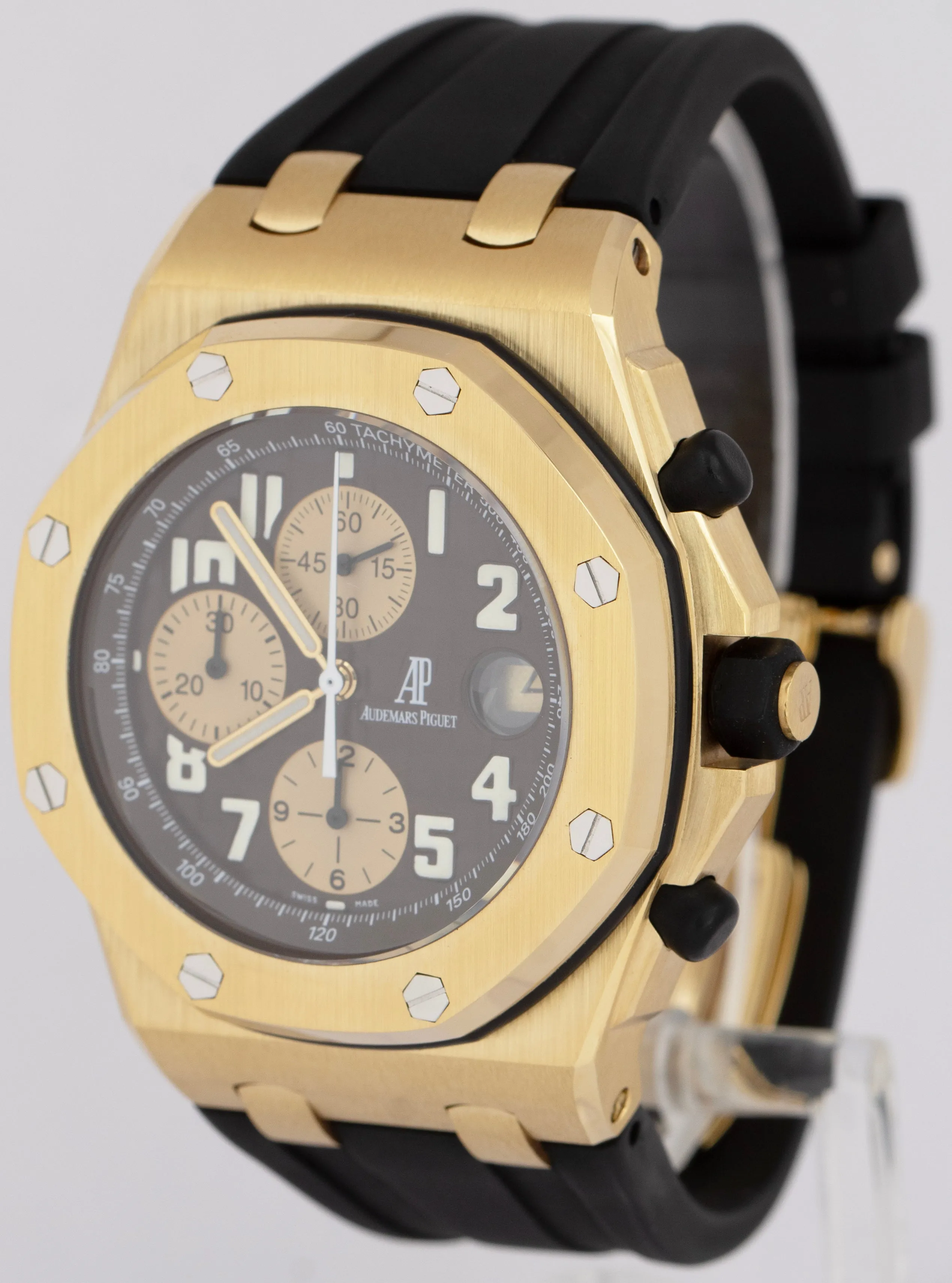 Audemars Piguet Royal Oak 'Arnold Schwarzenegger' Gold 42mm 26007BA.OO.D088CR.01
