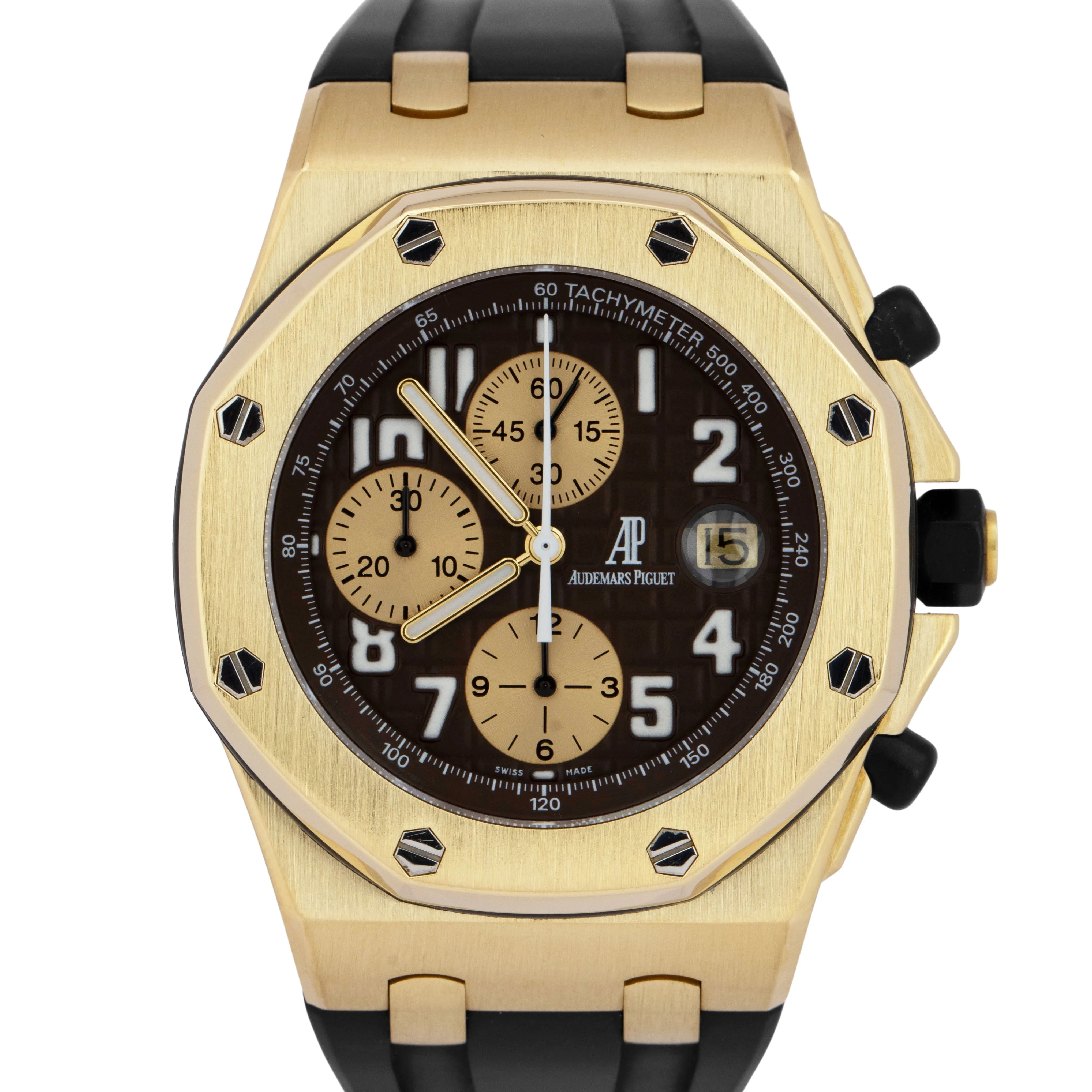 Audemars Piguet Royal Oak 'Arnold Schwarzenegger' Gold 42mm 26007BA.OO.D088CR.01