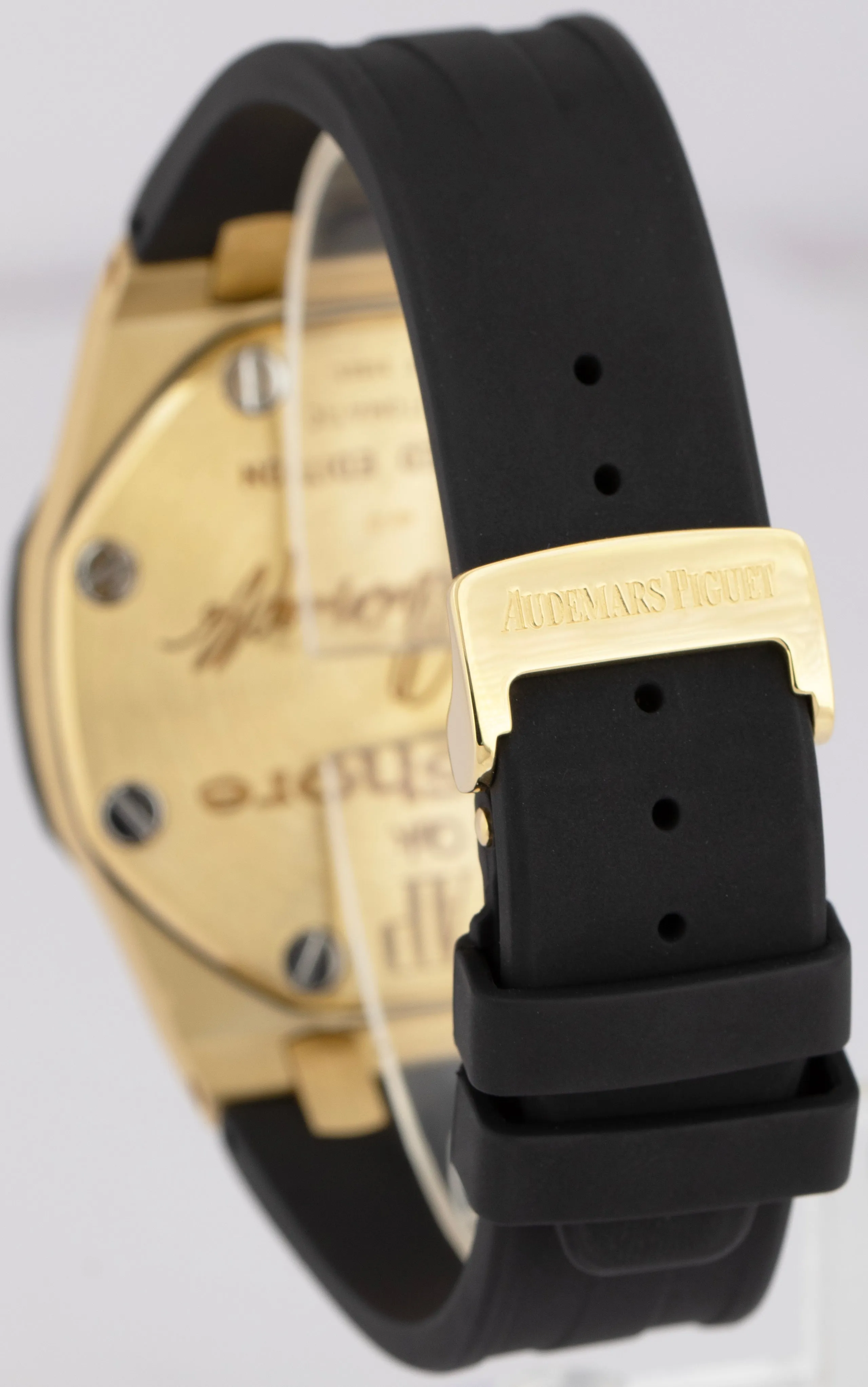 Audemars Piguet Royal Oak 'Arnold Schwarzenegger' Gold 42mm 26007BA.OO.D088CR.01