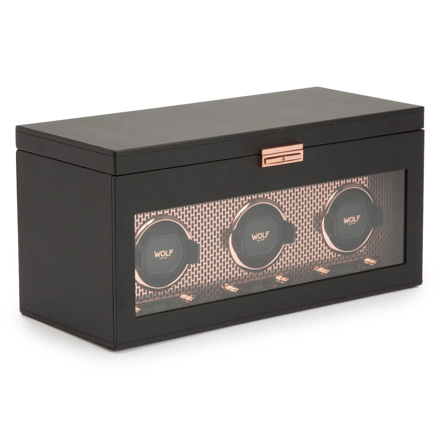 Axis Triple Winder with Storage Copper