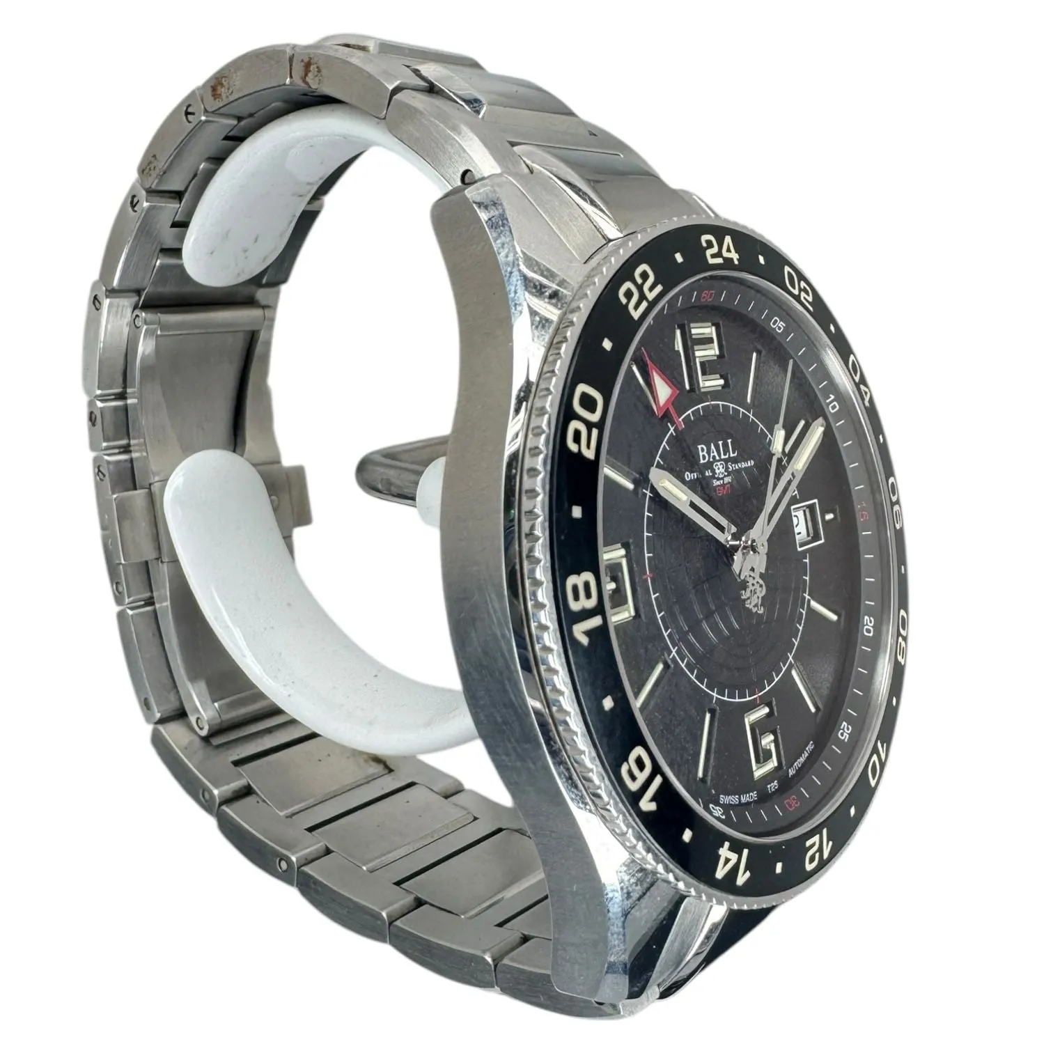 Ball Engineer Master II Pilot GMT  Men's Automatic Watch GM3090C/EGR MAS II