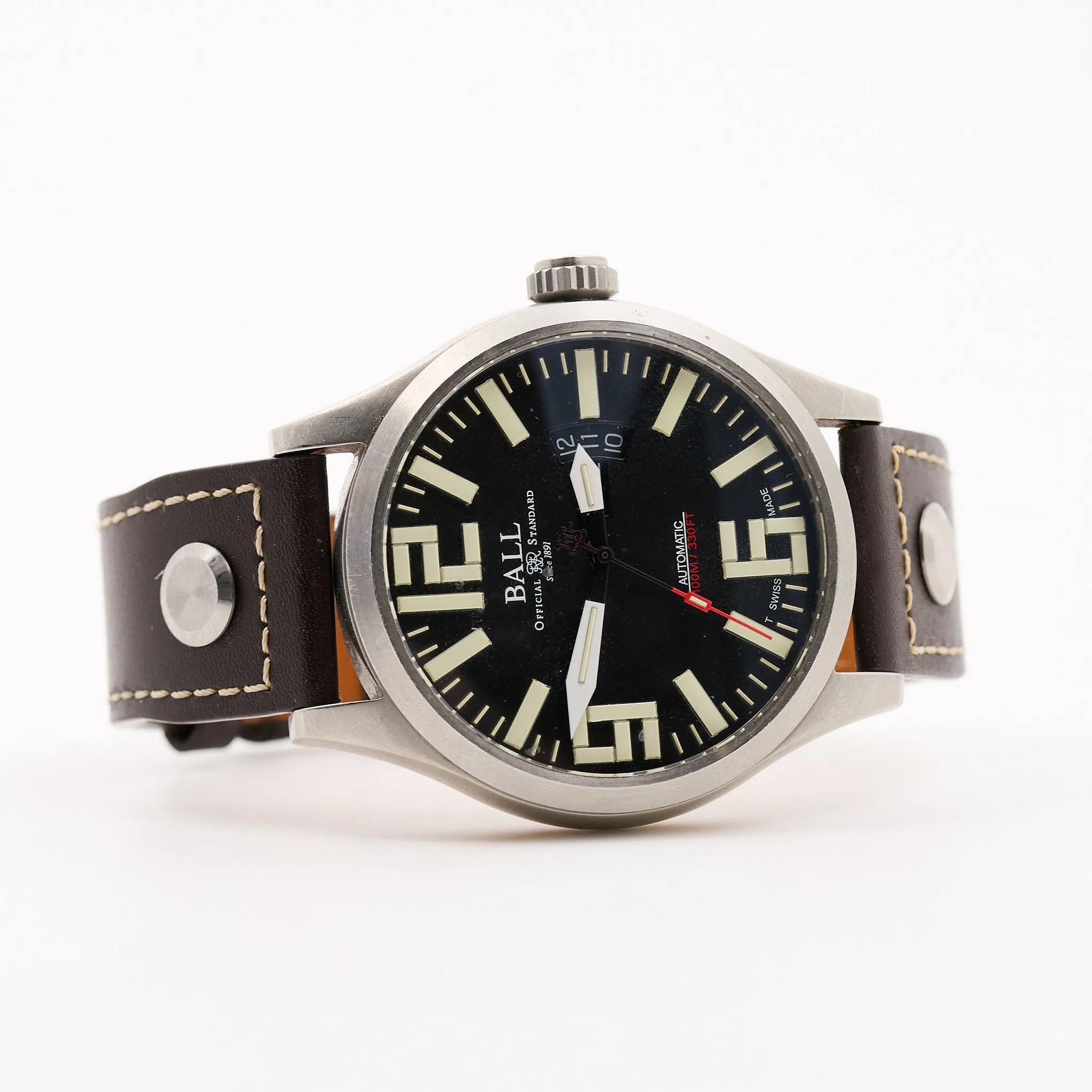 Ball Master Engineer II Aviator Watch