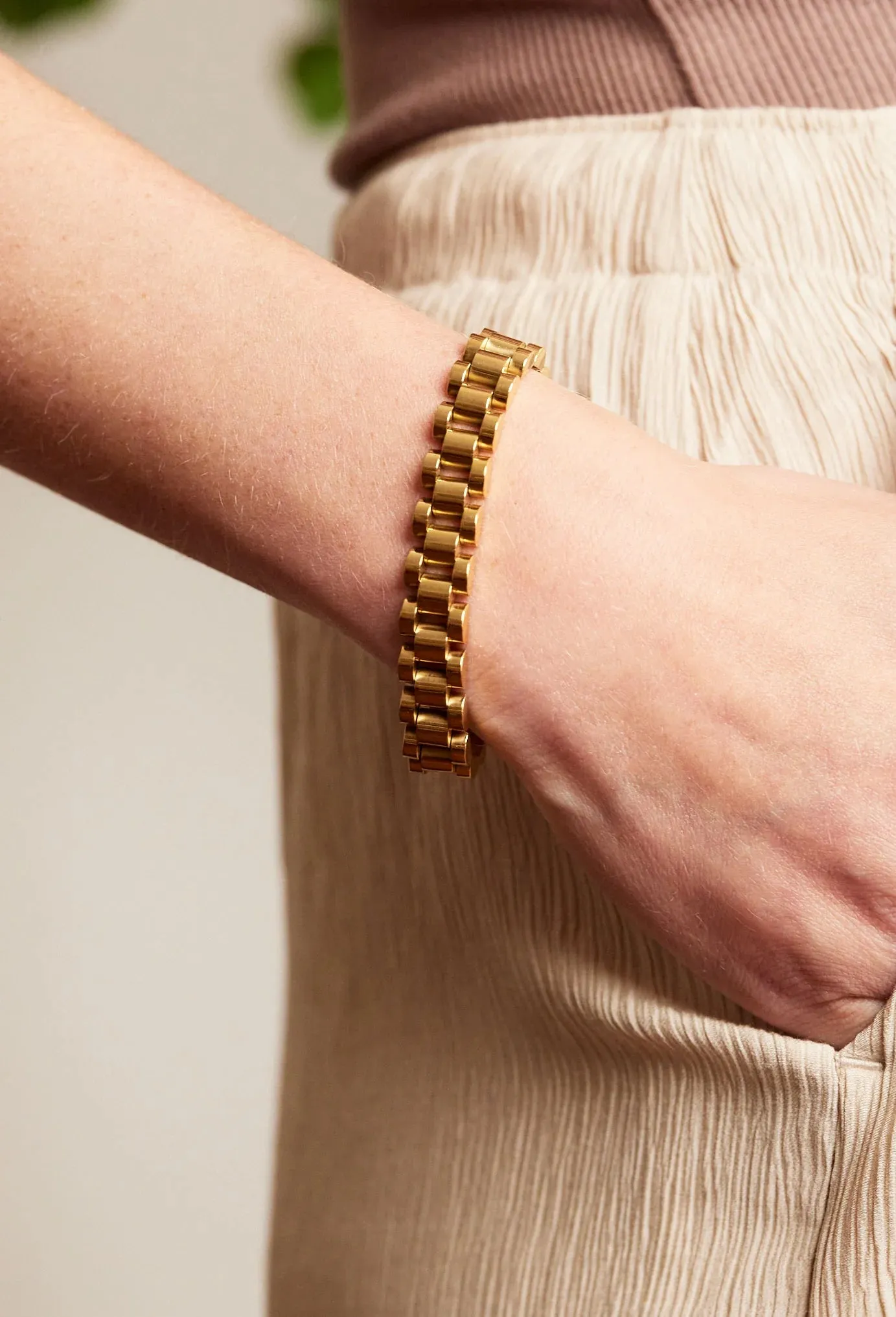 Bennett bracelet - gold