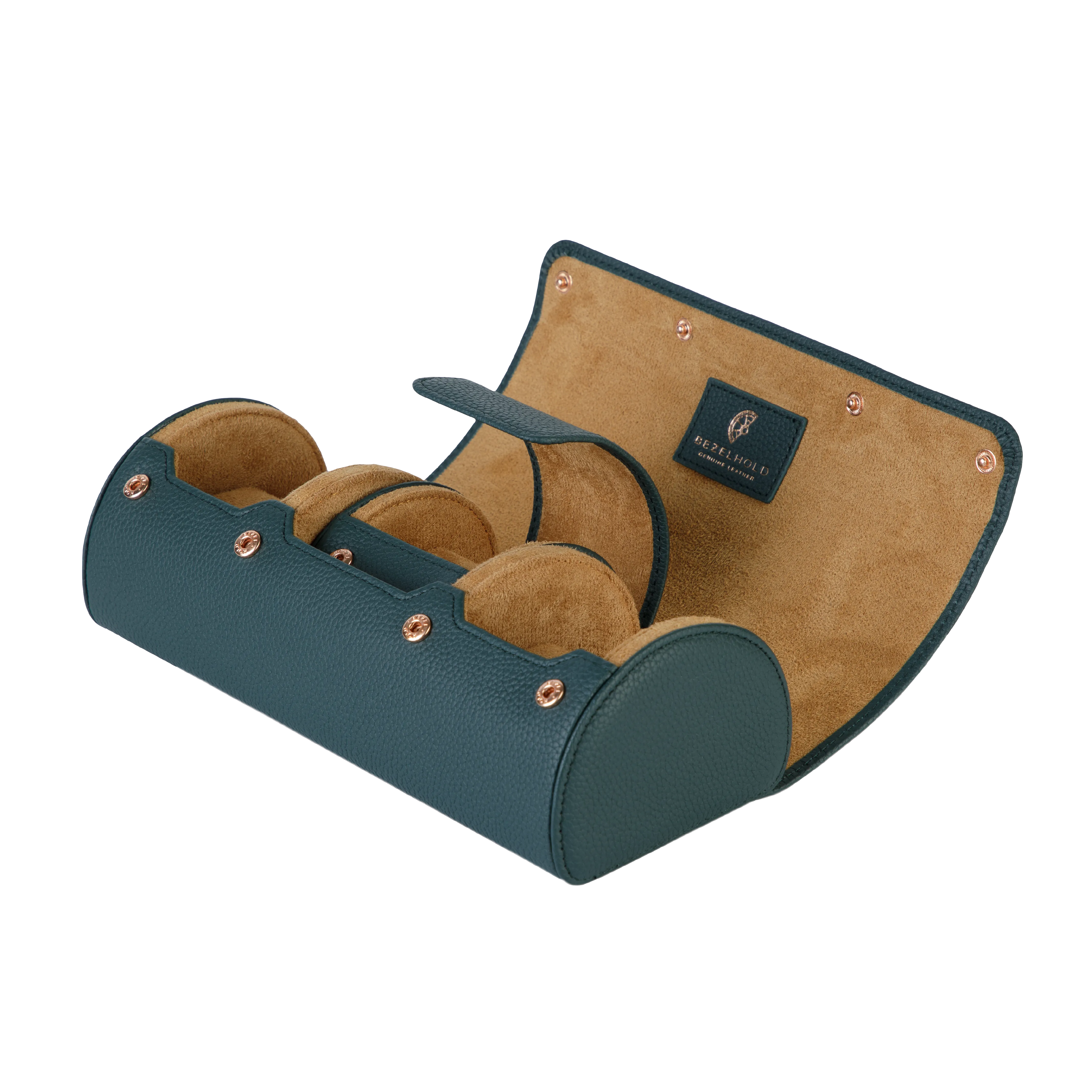 BezelHold The Capsule (Emerald/Desert)