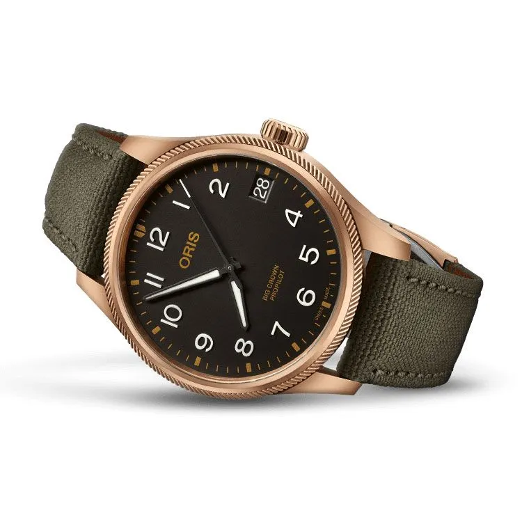 BIG CROWN BRONZE PROPILOT BIG DATE