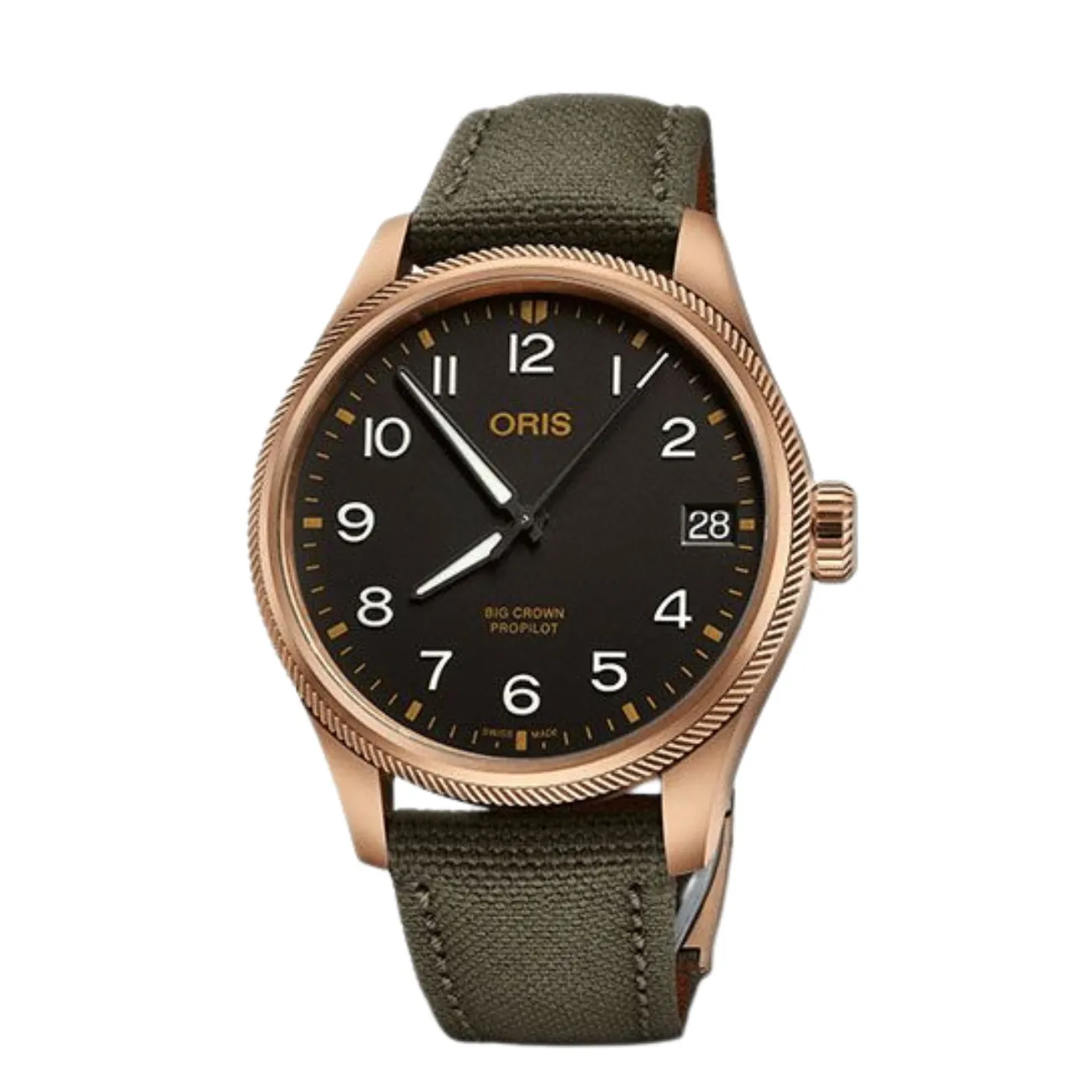 BIG CROWN BRONZE PROPILOT BIG DATE