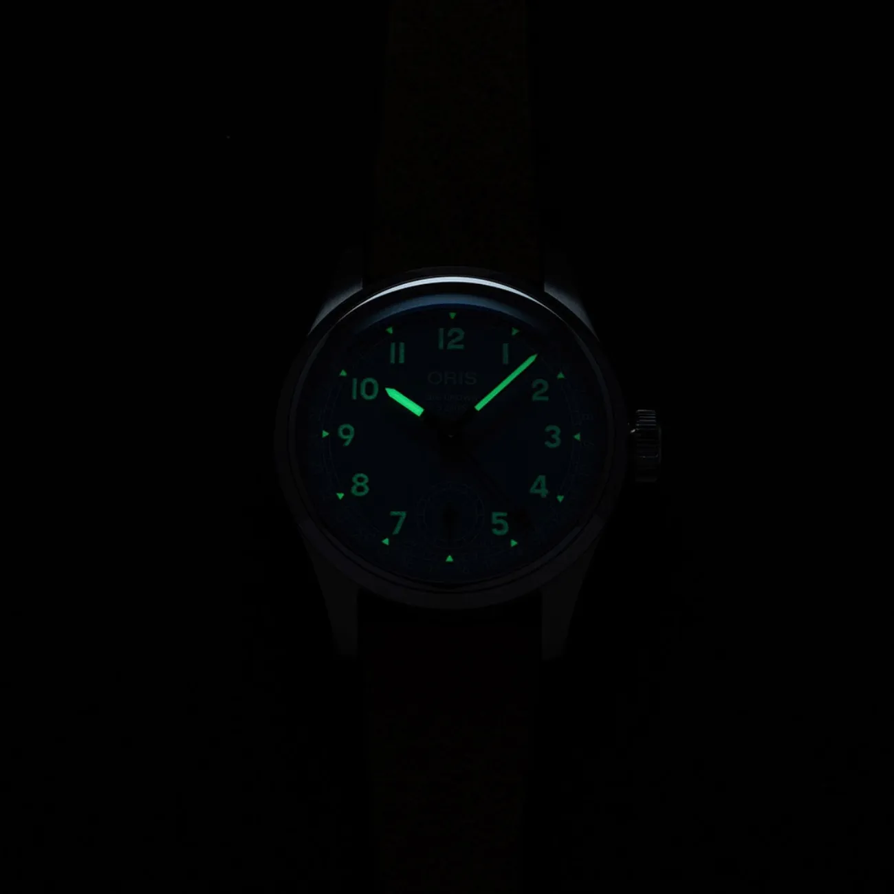 BIG CROWN CALIBRE 473 - BLUE