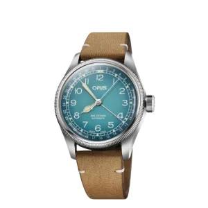 BIG CROWN ORIS X - BLUE CERVO VOLANTE
