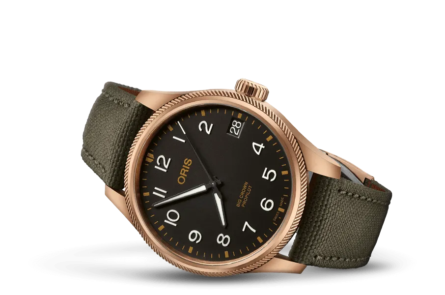 Big Crown ProPilot Big Date Bronze