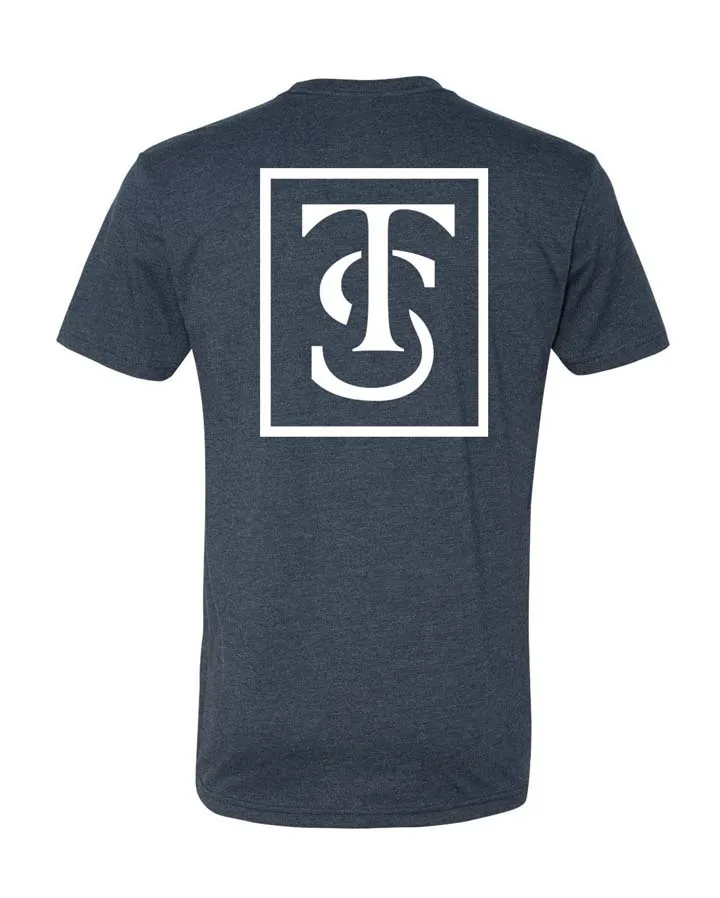 Big Logo T-Shirt - Navy Blue