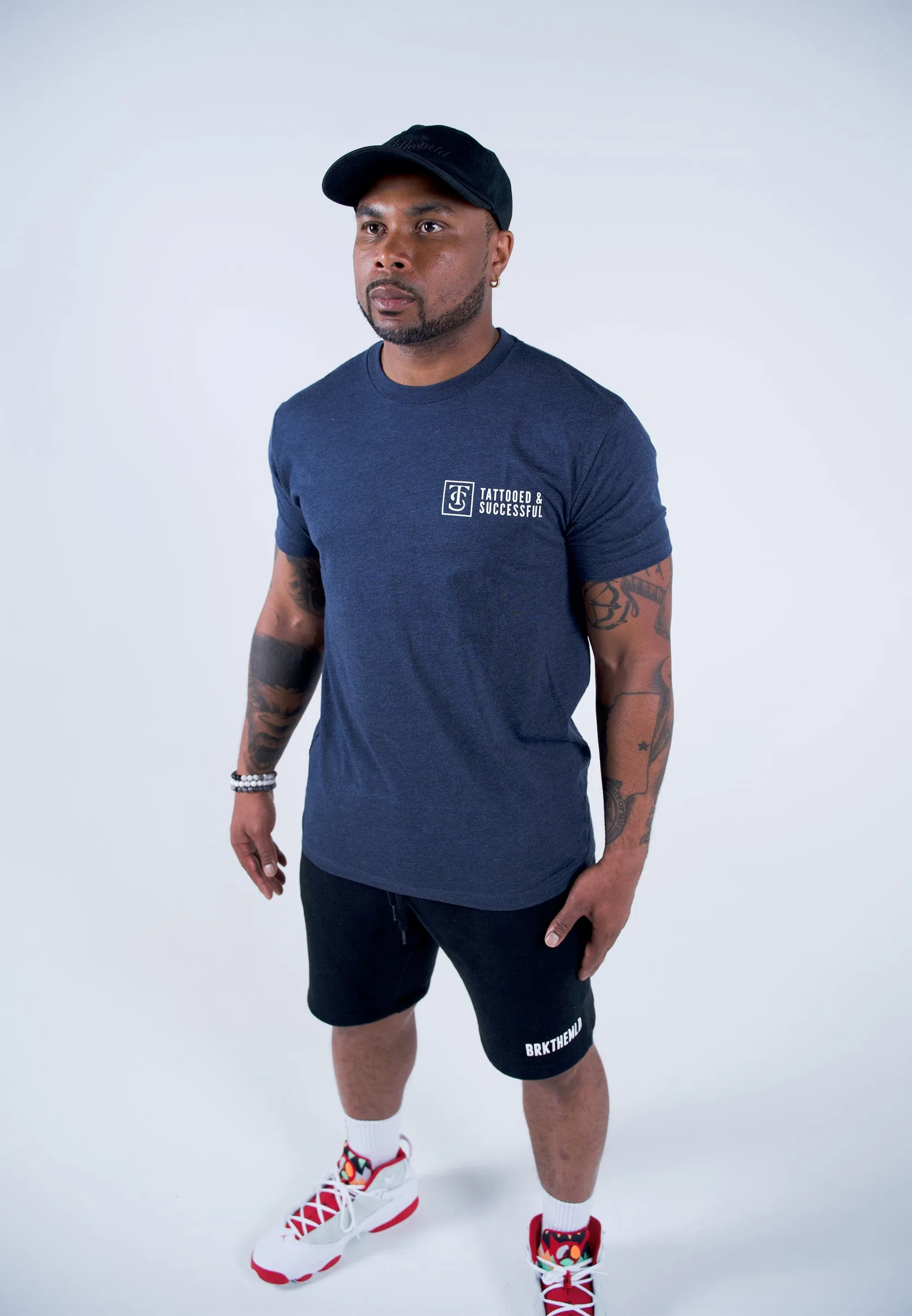 Big Logo T-Shirt - Navy Blue