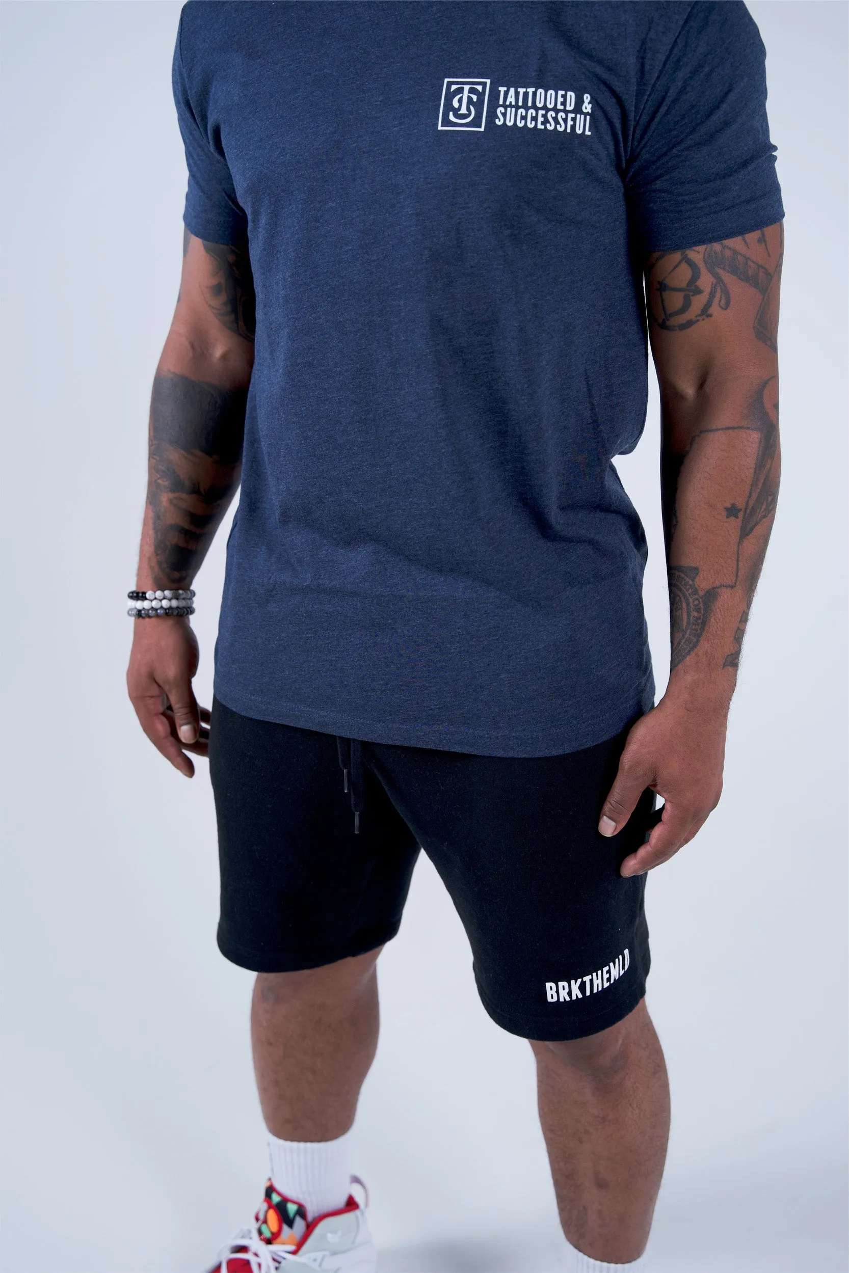 Big Logo T-Shirt - Navy Blue
