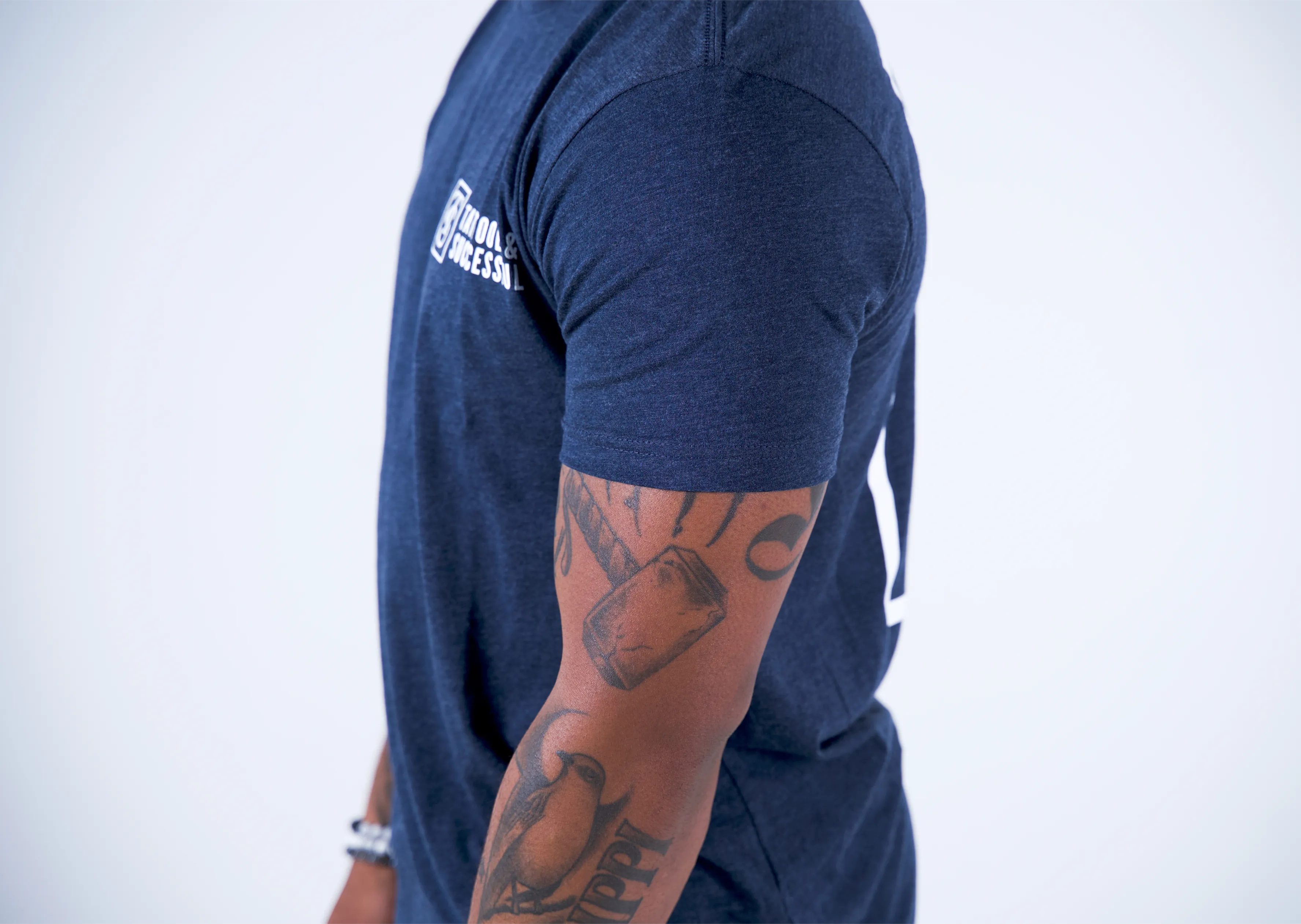 Big Logo T-Shirt - Navy Blue
